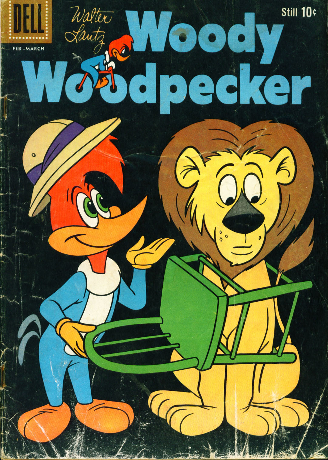 Read online Walter Lantz Woody Woodpecker (1952) comic -  Issue #59 - 1