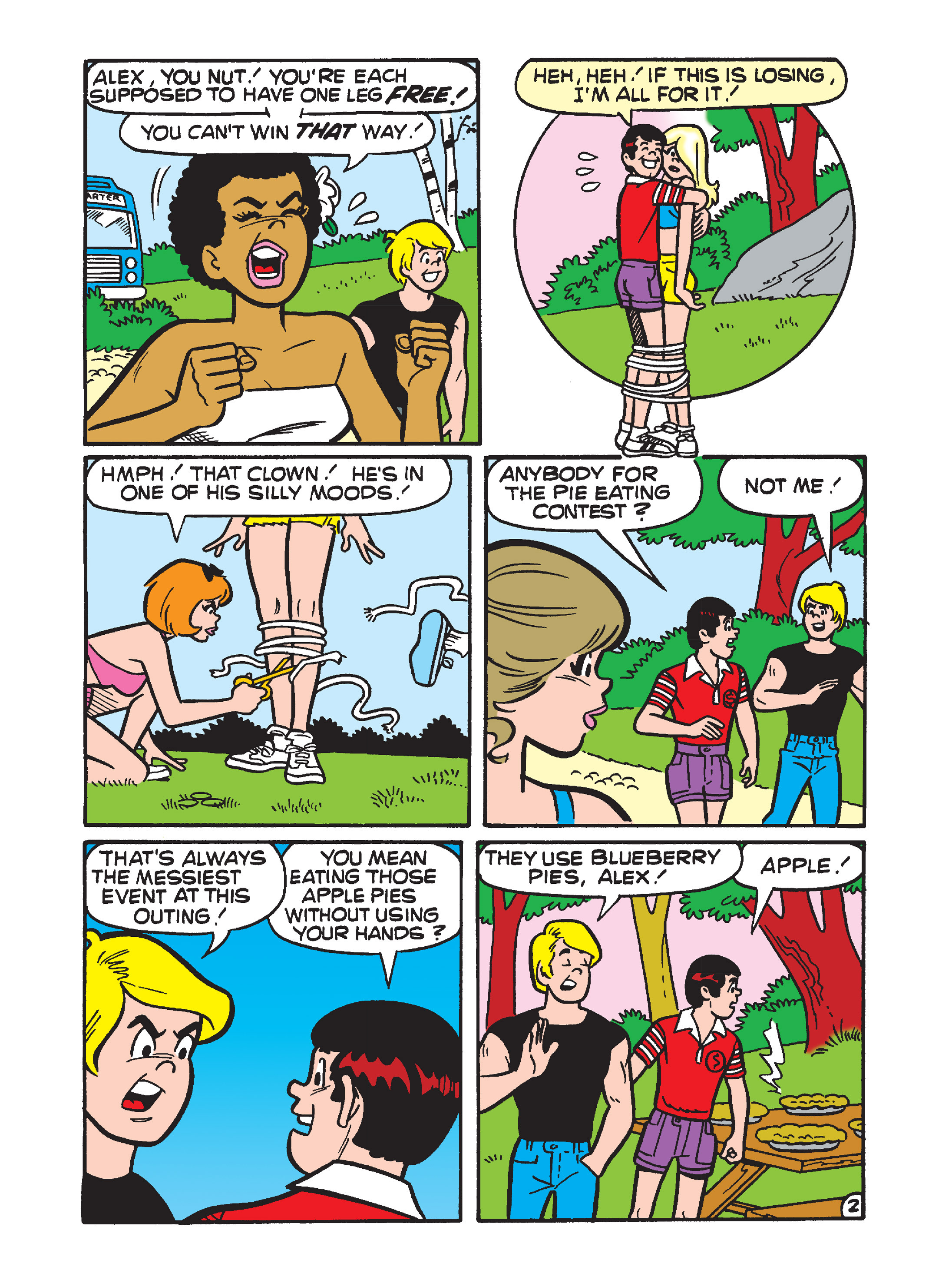 Read online Betty & Veronica Friends Double Digest comic -  Issue #235 - 43