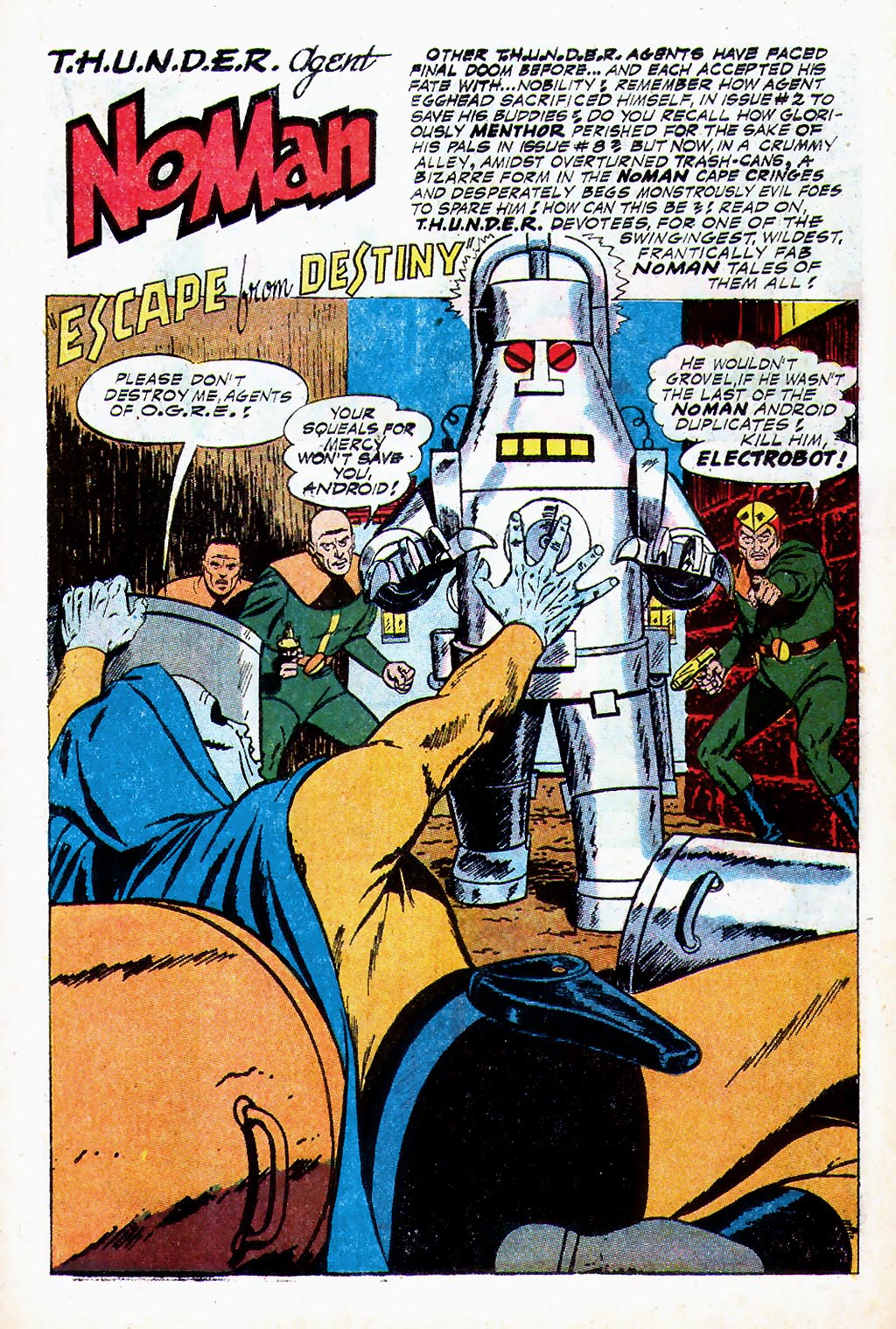 Read online T.H.U.N.D.E.R. Agents (1965) comic -  Issue #13 - 12