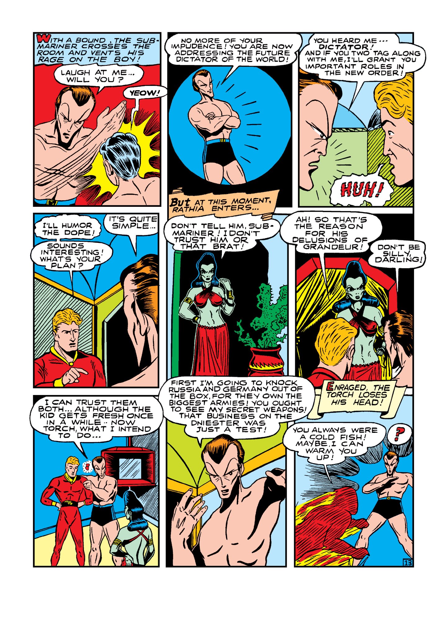 Read online Marvel Masterworks: Golden Age Human Torch comic -  Issue # TPB 2 (Part 1) - 22
