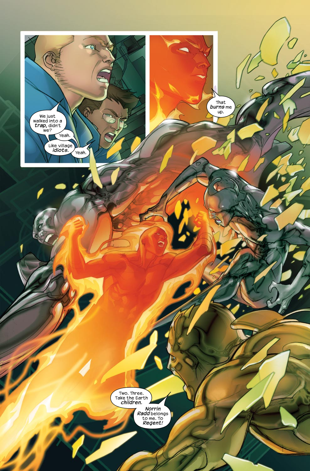 Read online Ultimate Fantastic Four (2004) comic -  Issue #46 - 8