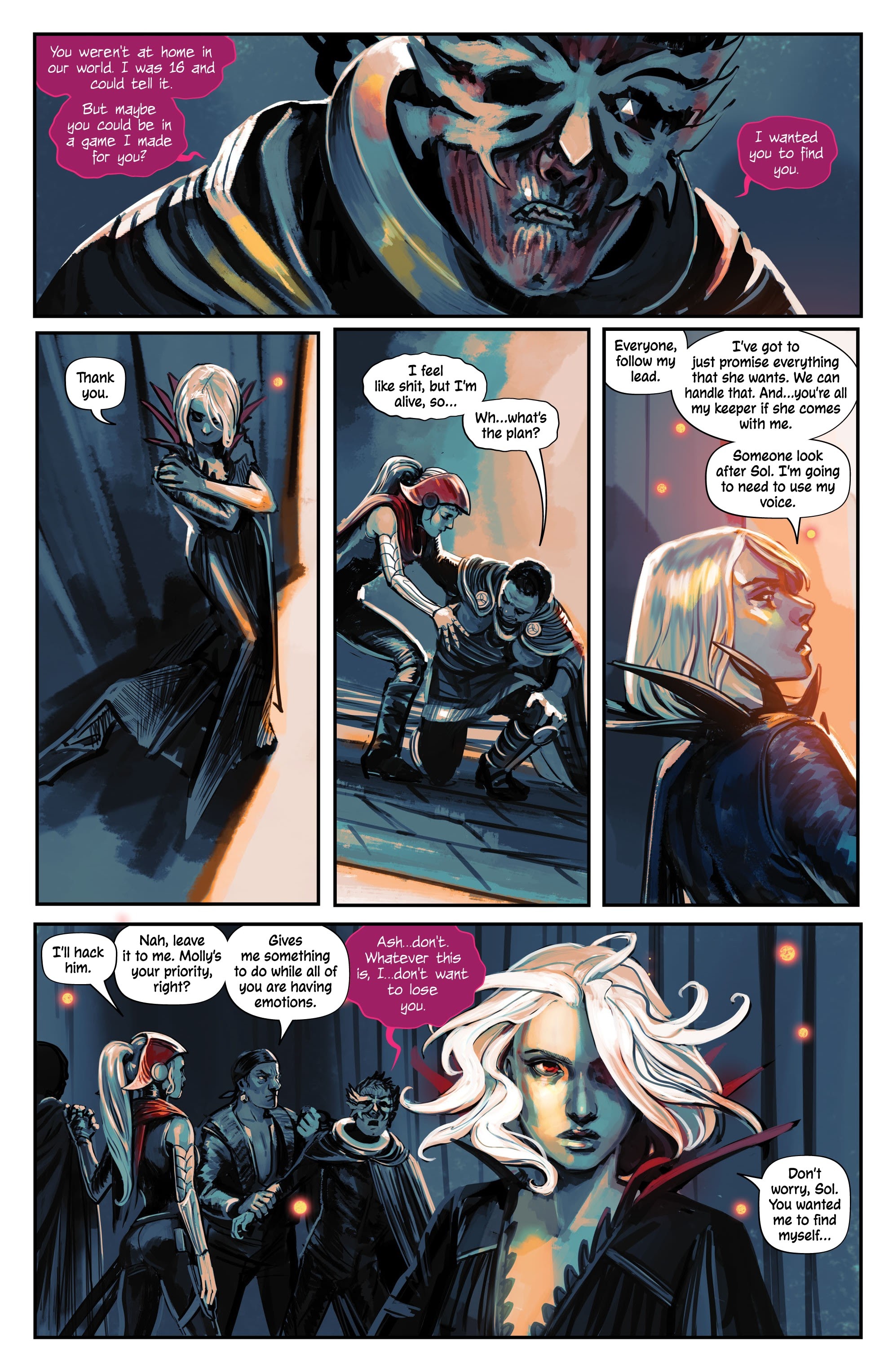 Read online Die comic -  Issue #19 - 11