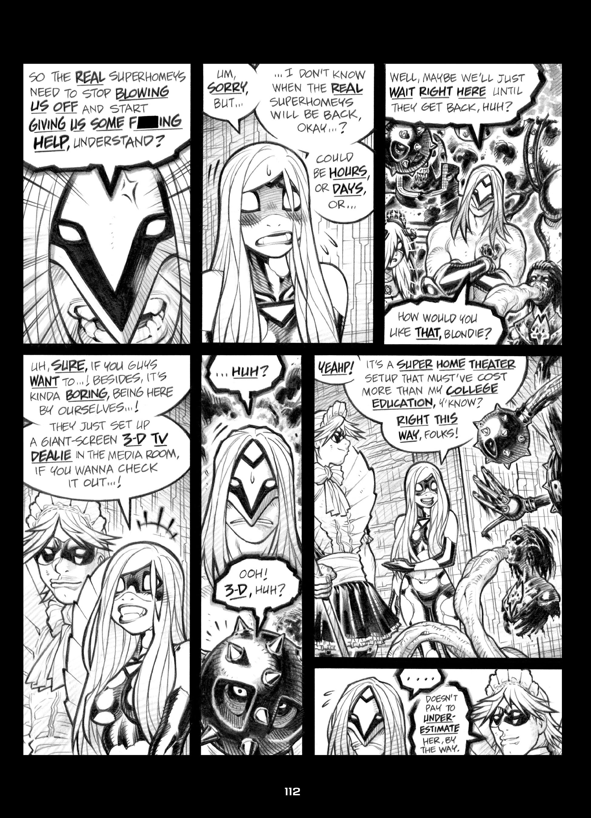 Read online Empowered comic -  Issue #6 - 111