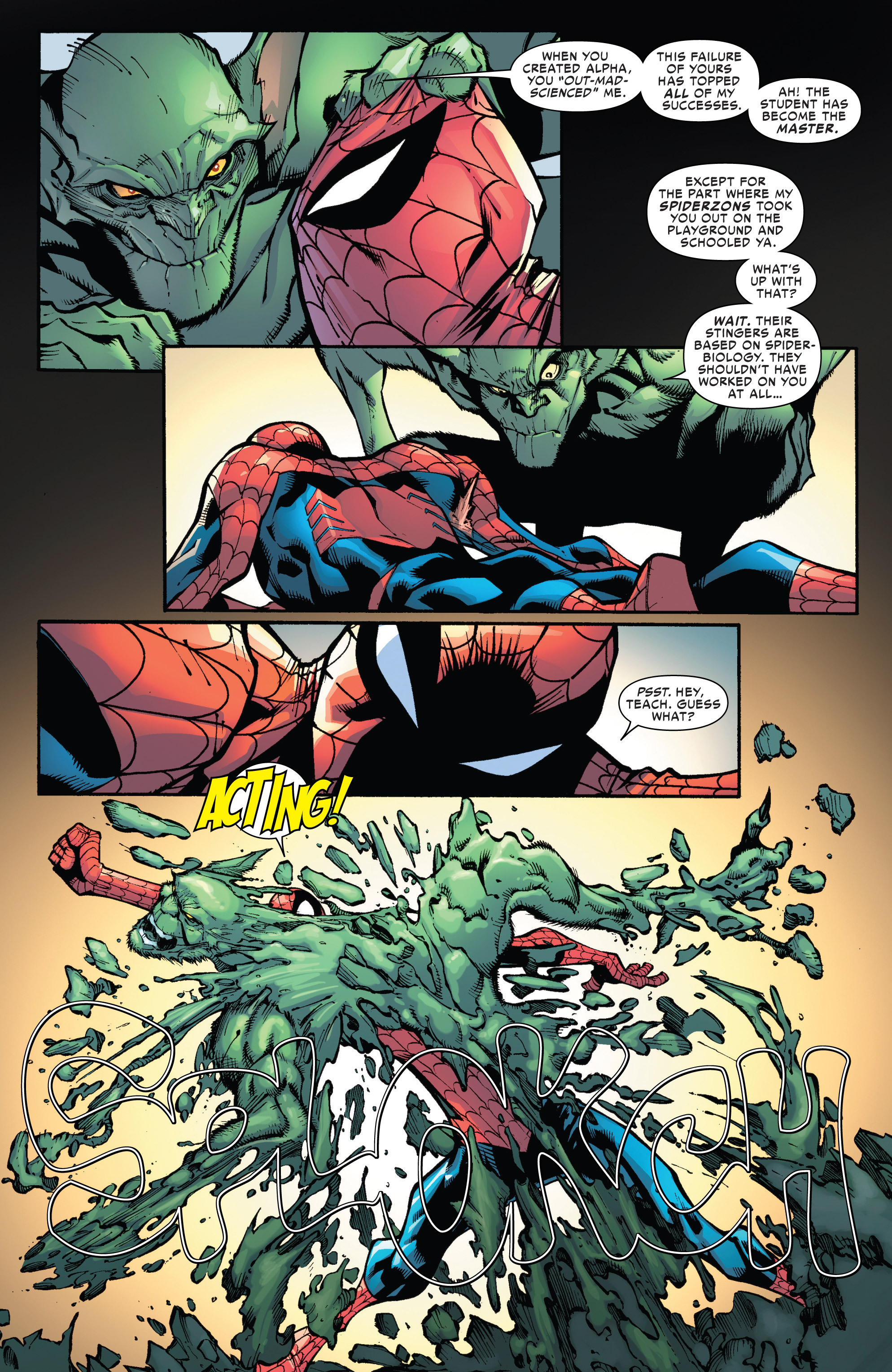 Read online The Amazing Spider-Man (1963) comic -  Issue #693 - 15