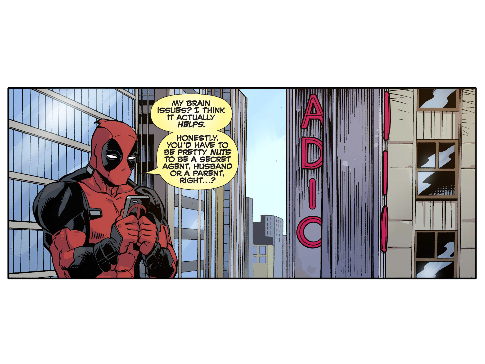 Read online Deadpool & Cable: Split Second Infinite Comic comic -  Issue #2 - 27