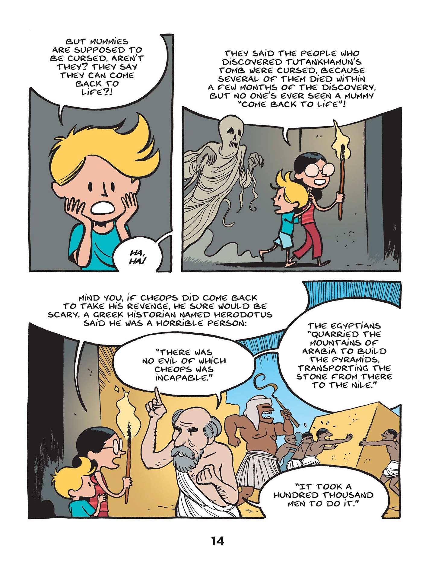 Read online Magical History Tour comic -  Issue #1 - 16