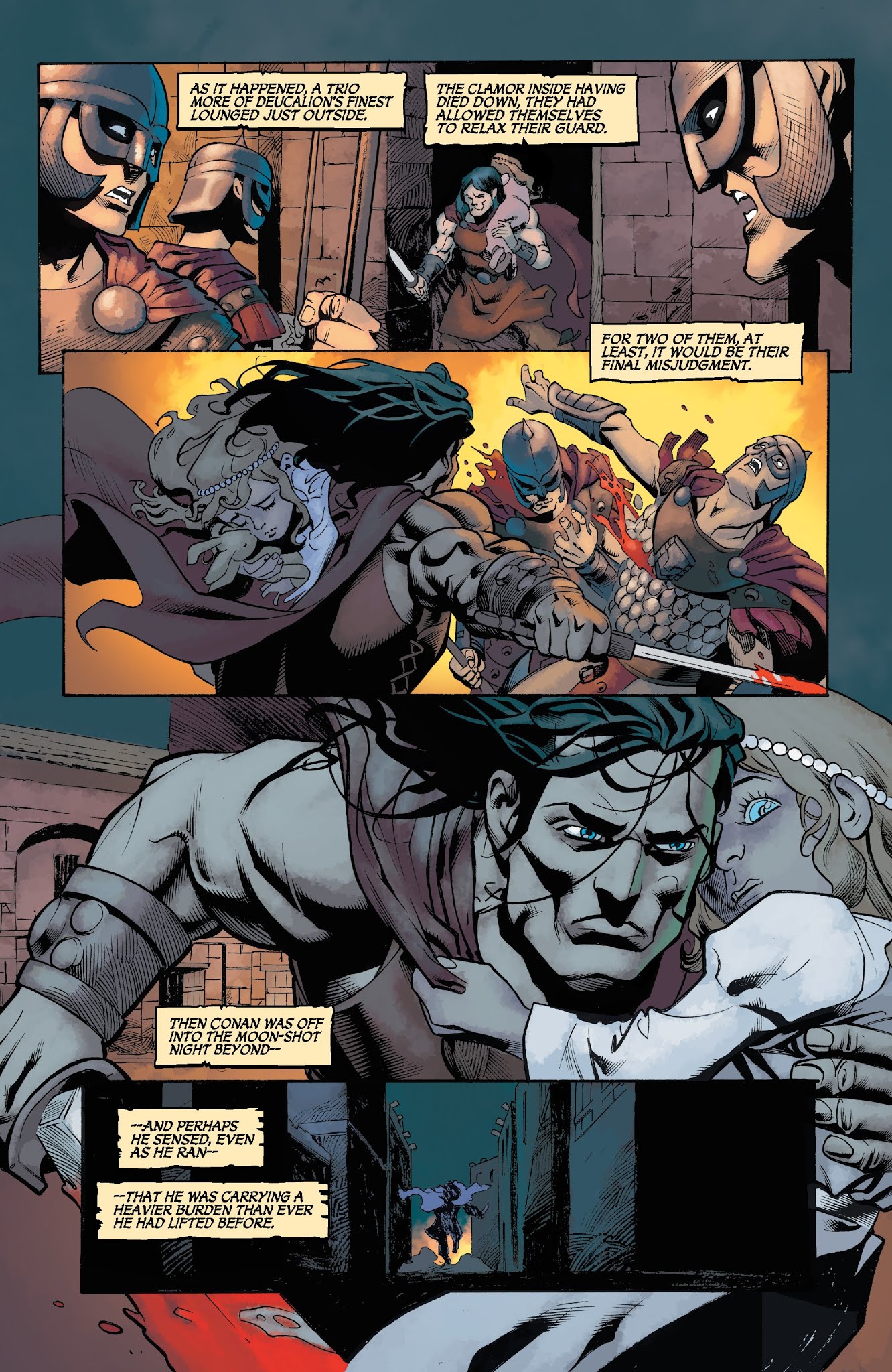 Read online Conan Omnibus comic -  Issue # TPB 5 (Part 1) - 29