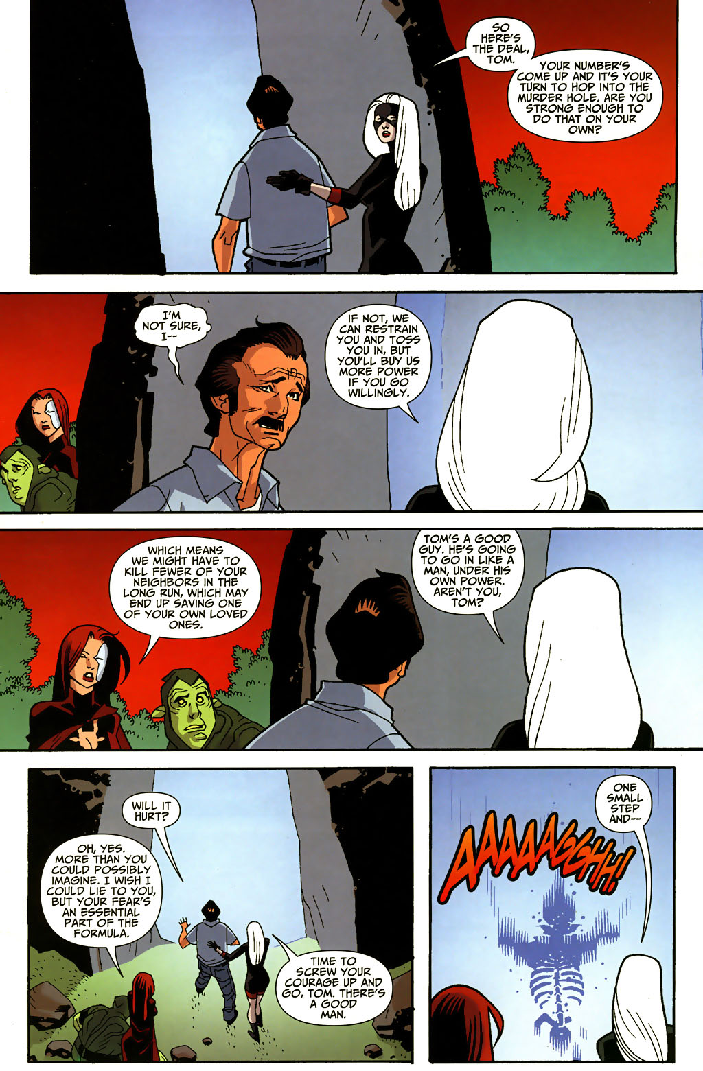 Read online Shadowpact comic -  Issue #3 - 7