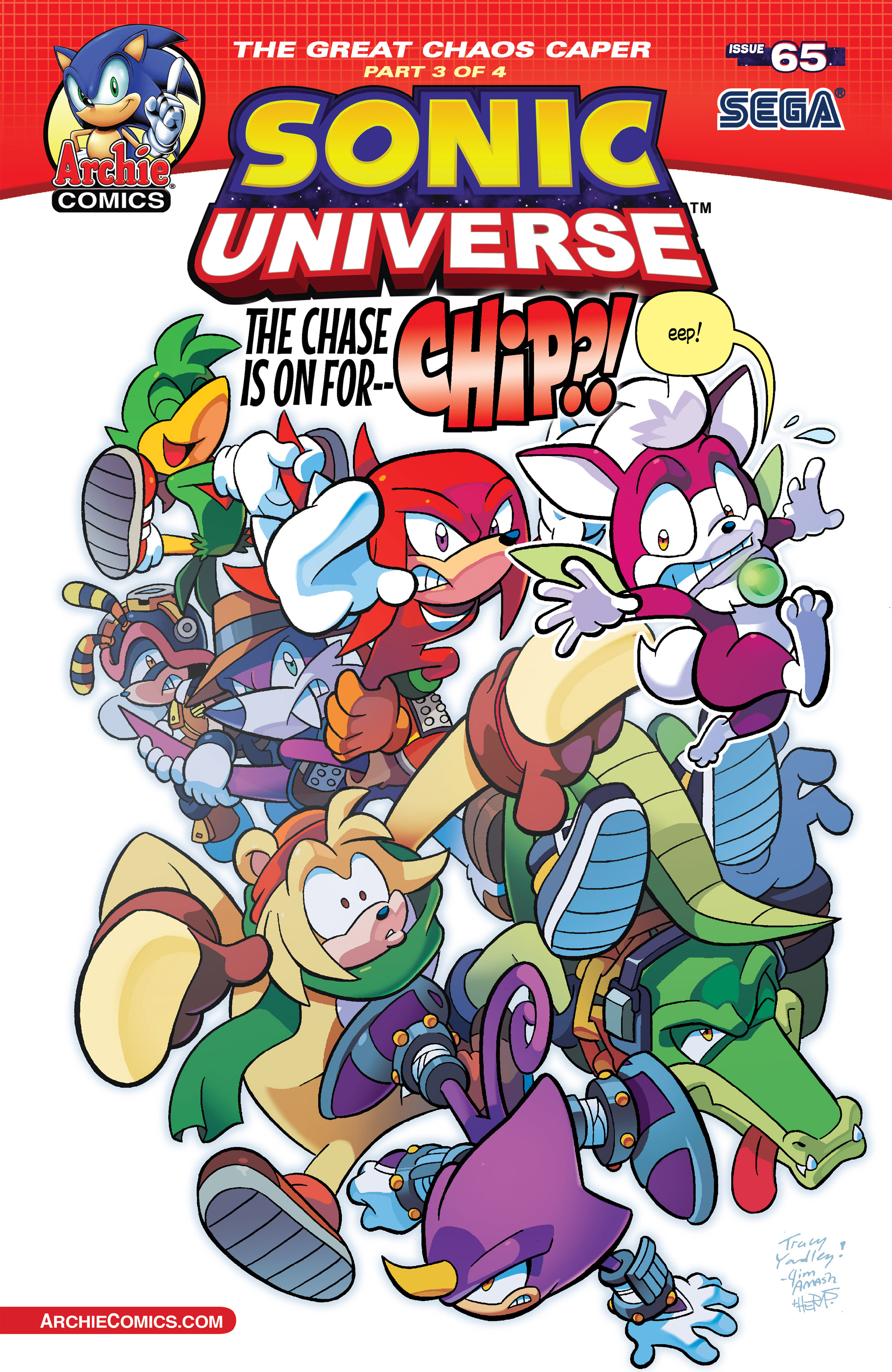 Read online Sonic Universe comic -  Issue #65 - 1