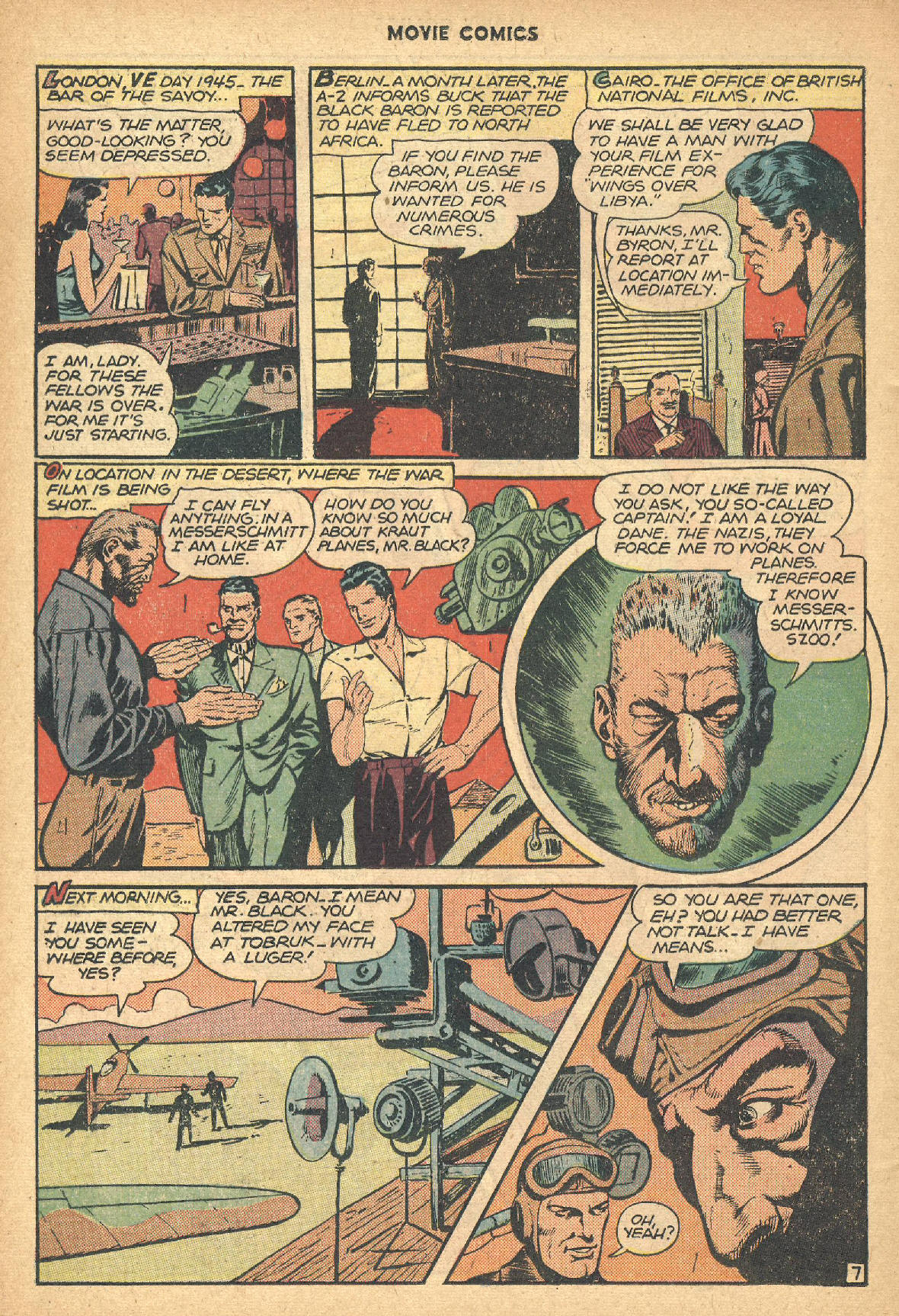 Read online Movie Comics (1946) comic -  Issue #1 - 38
