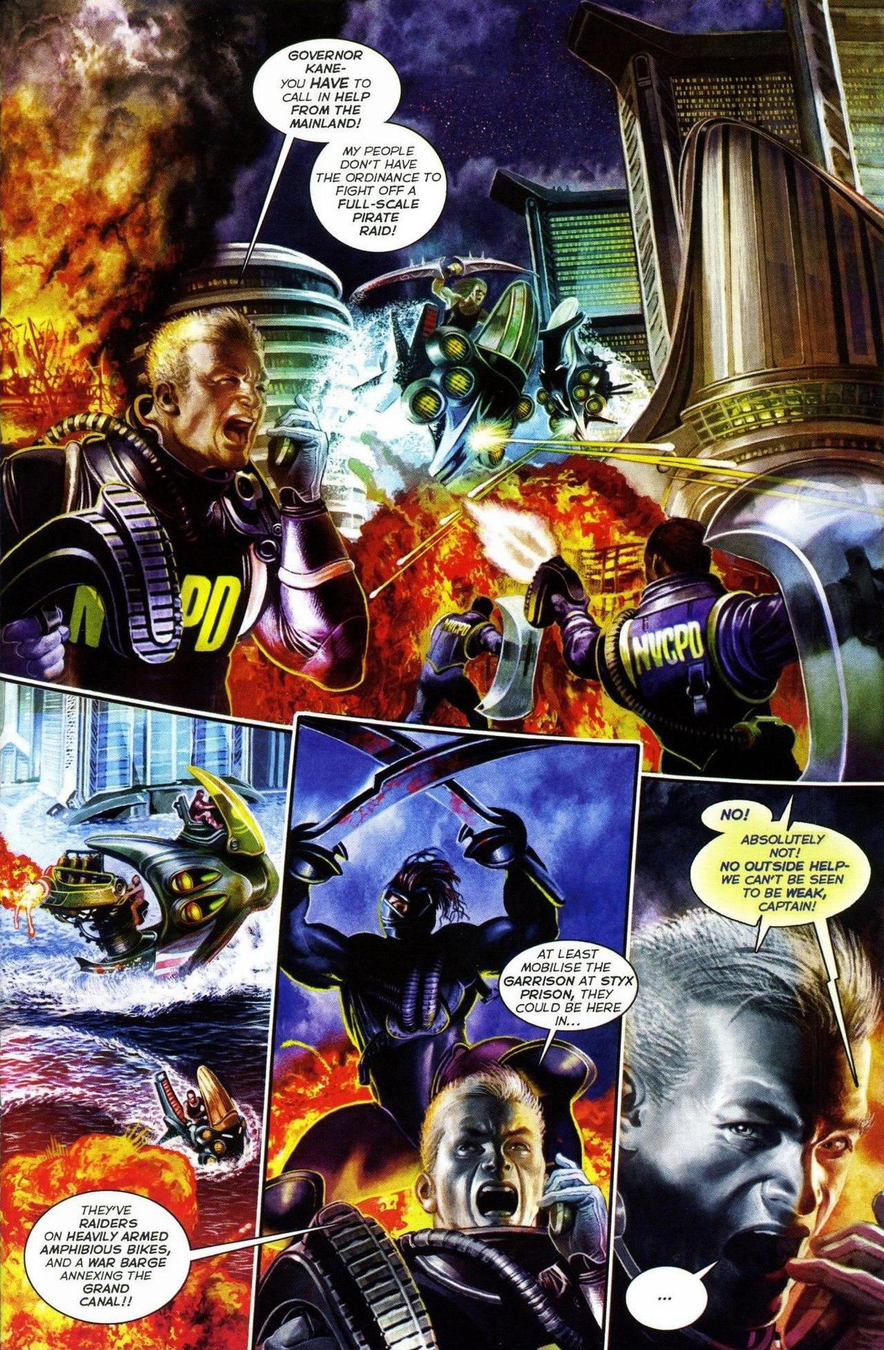Read online Shark-Man comic -  Issue #3 - 3