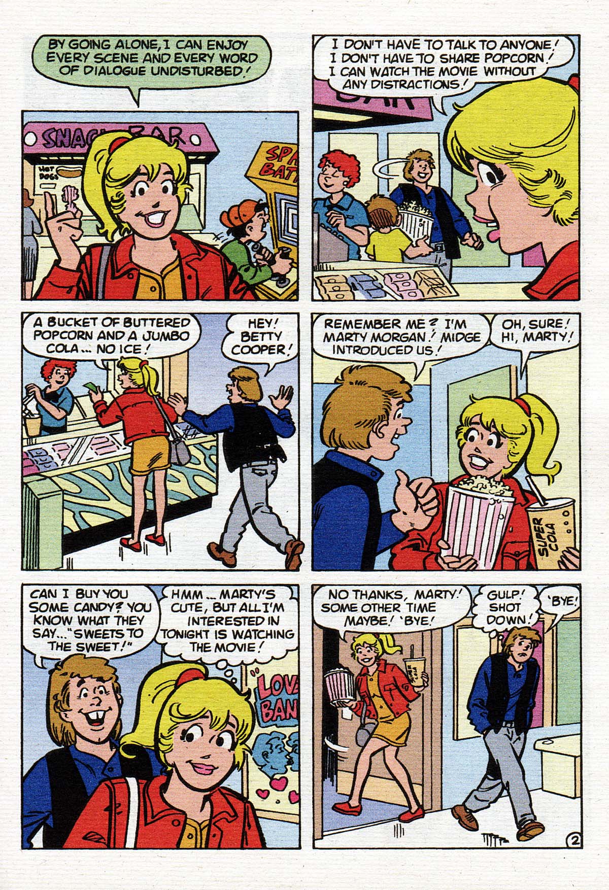 Read online Laugh Comics Digest comic -  Issue #183 - 50