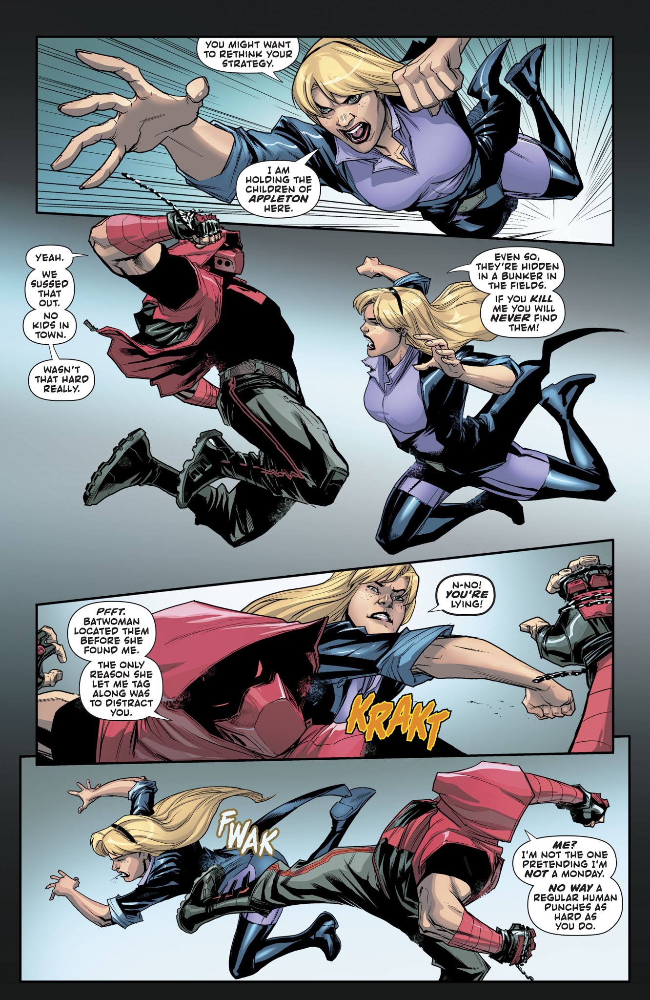 Read online Red Hood and the Outlaws (2016) comic -  Issue #29 - 19