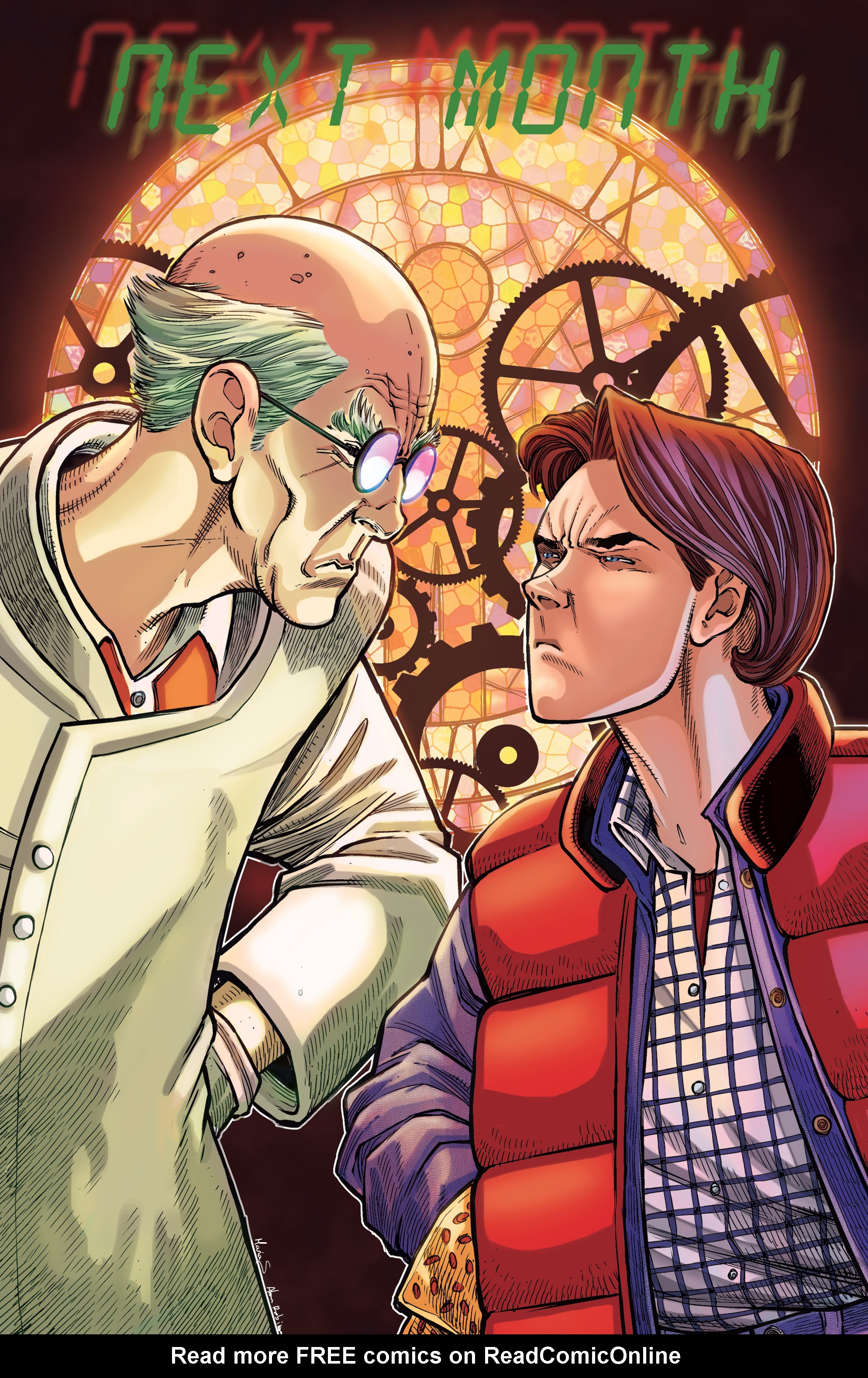 Read online Back to the Future: Citizen Brown comic -  Issue #3 - 28