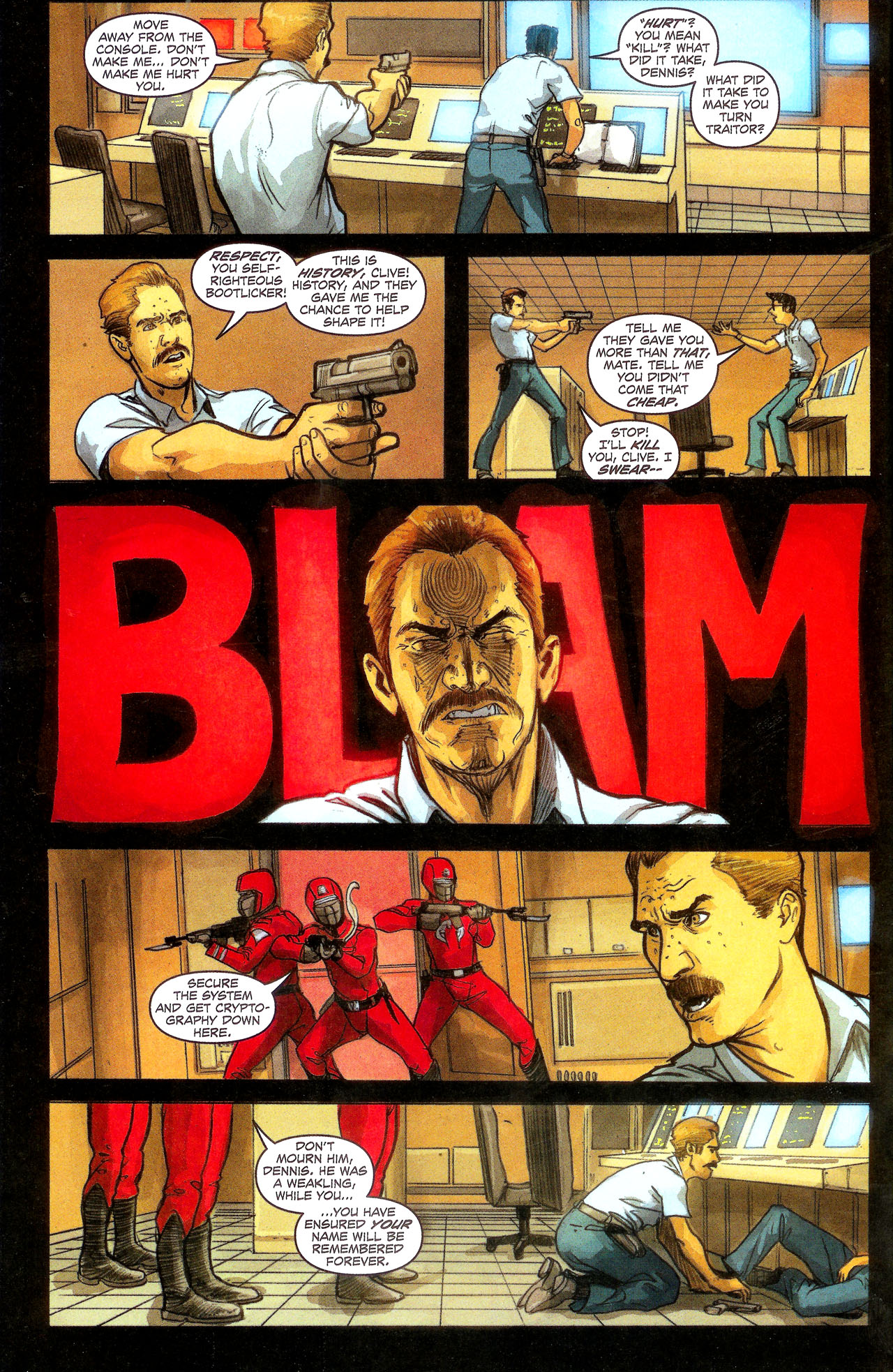 Read online G.I. Joe (2005) comic -  Issue #32 - 8