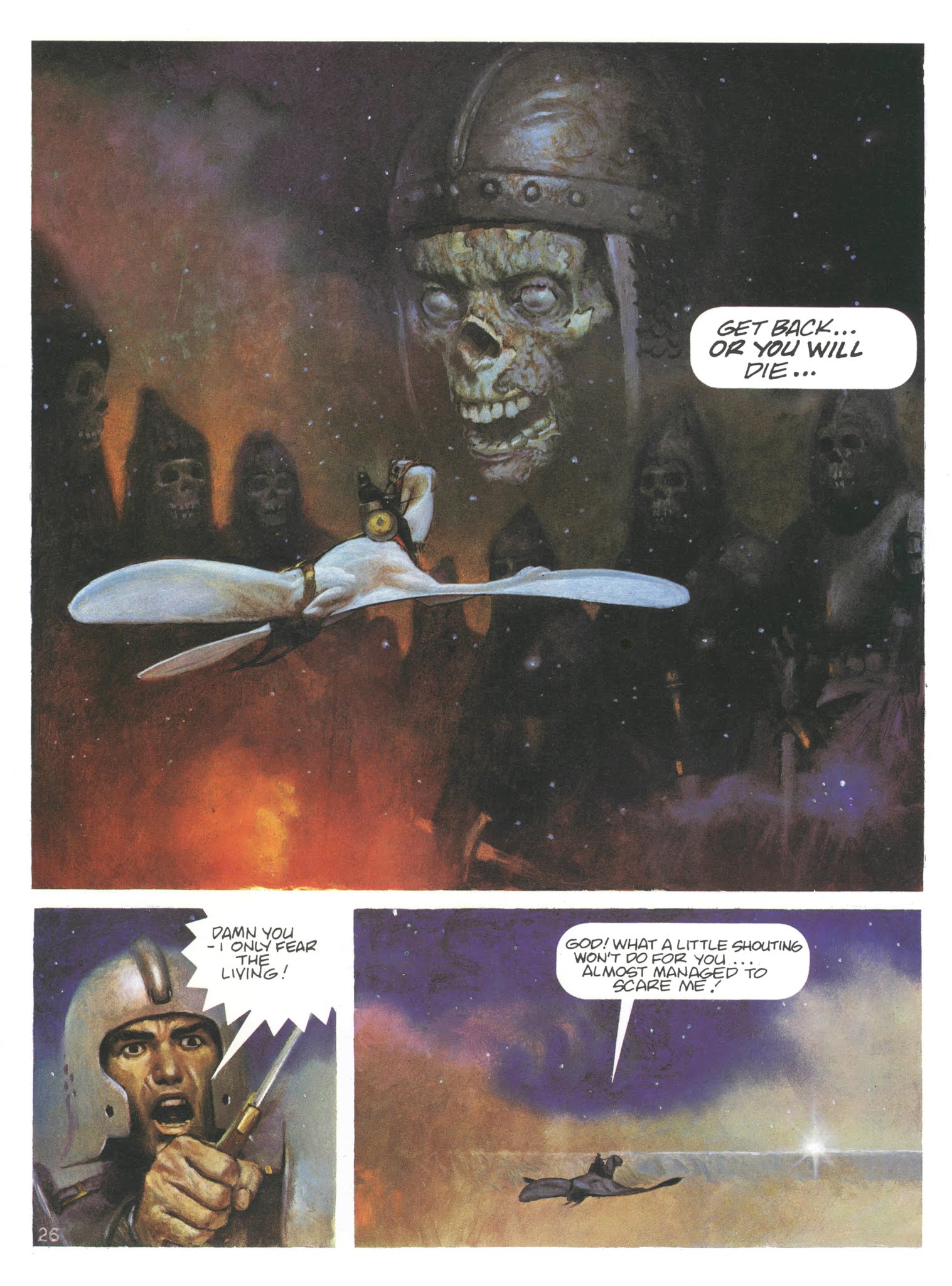 Read online The Mercenary comic -  Issue #2 - 28