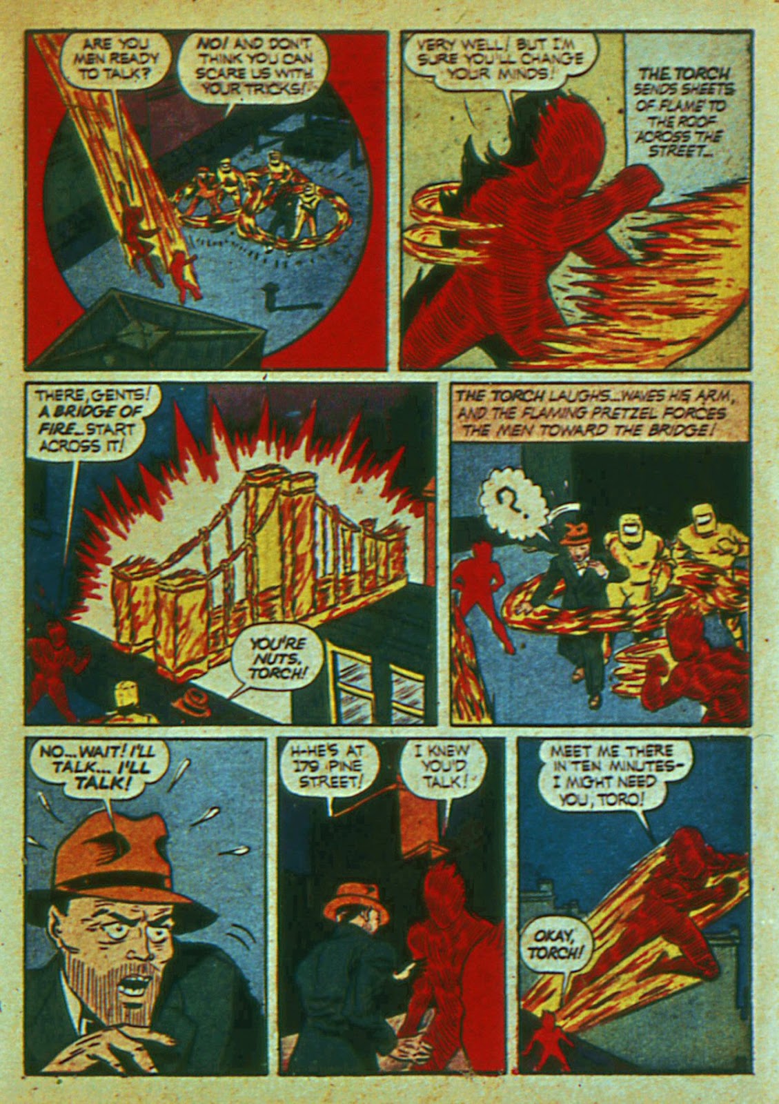 Marvel Mystery Comics (1939) issue 18 - Page 13
