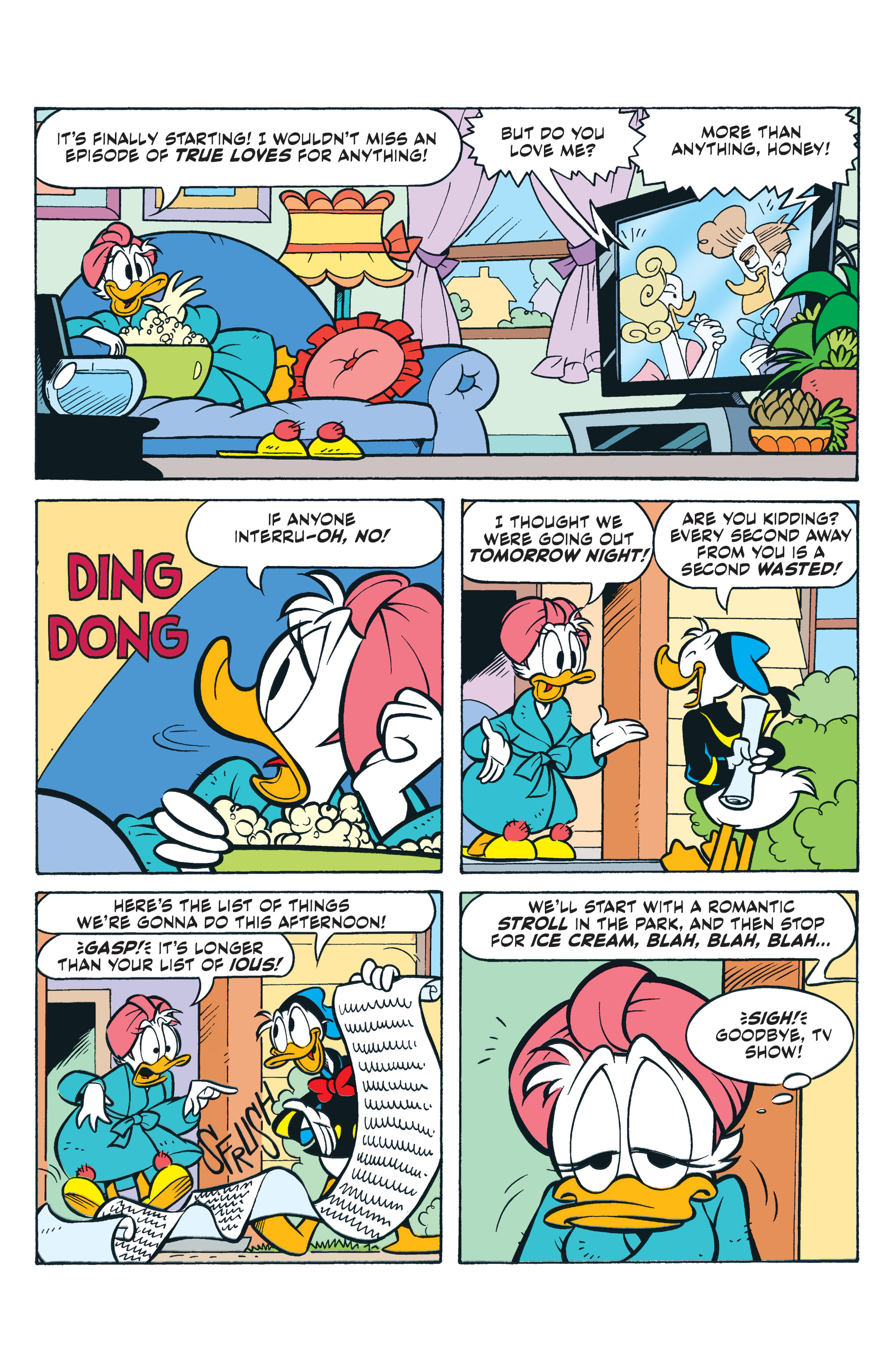 Read online Disney Comics and Stories comic -  Issue #10 - 22