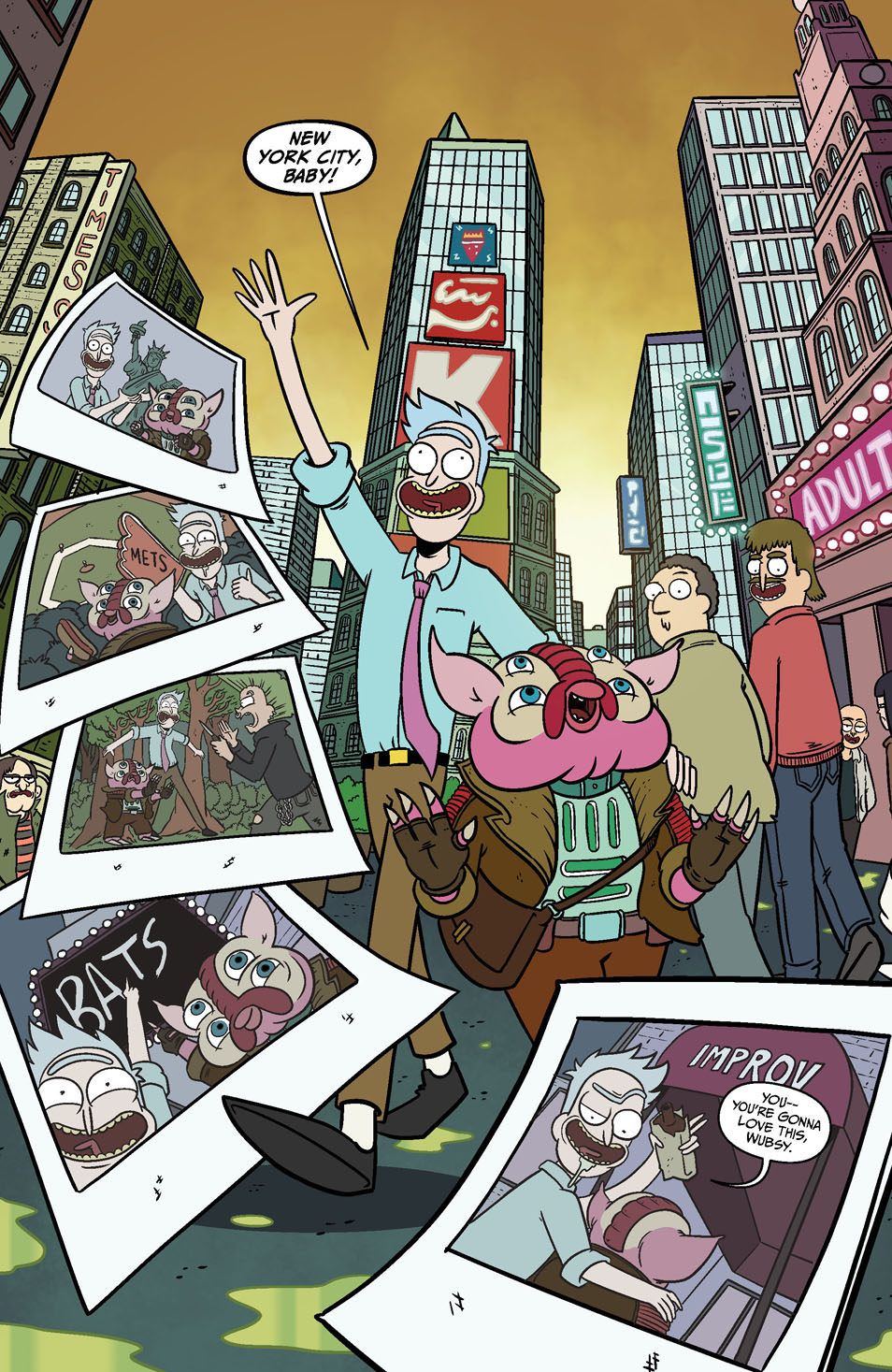 Read online Rick and Morty: Infinity Hour comic -  Issue #1 - 15