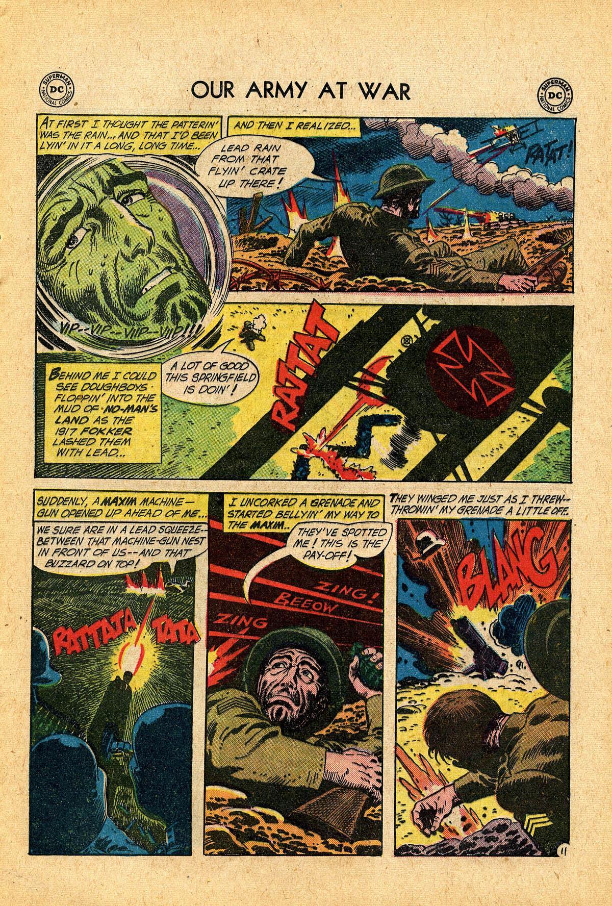 Read online Our Army at War (1952) comic -  Issue #108 - 13