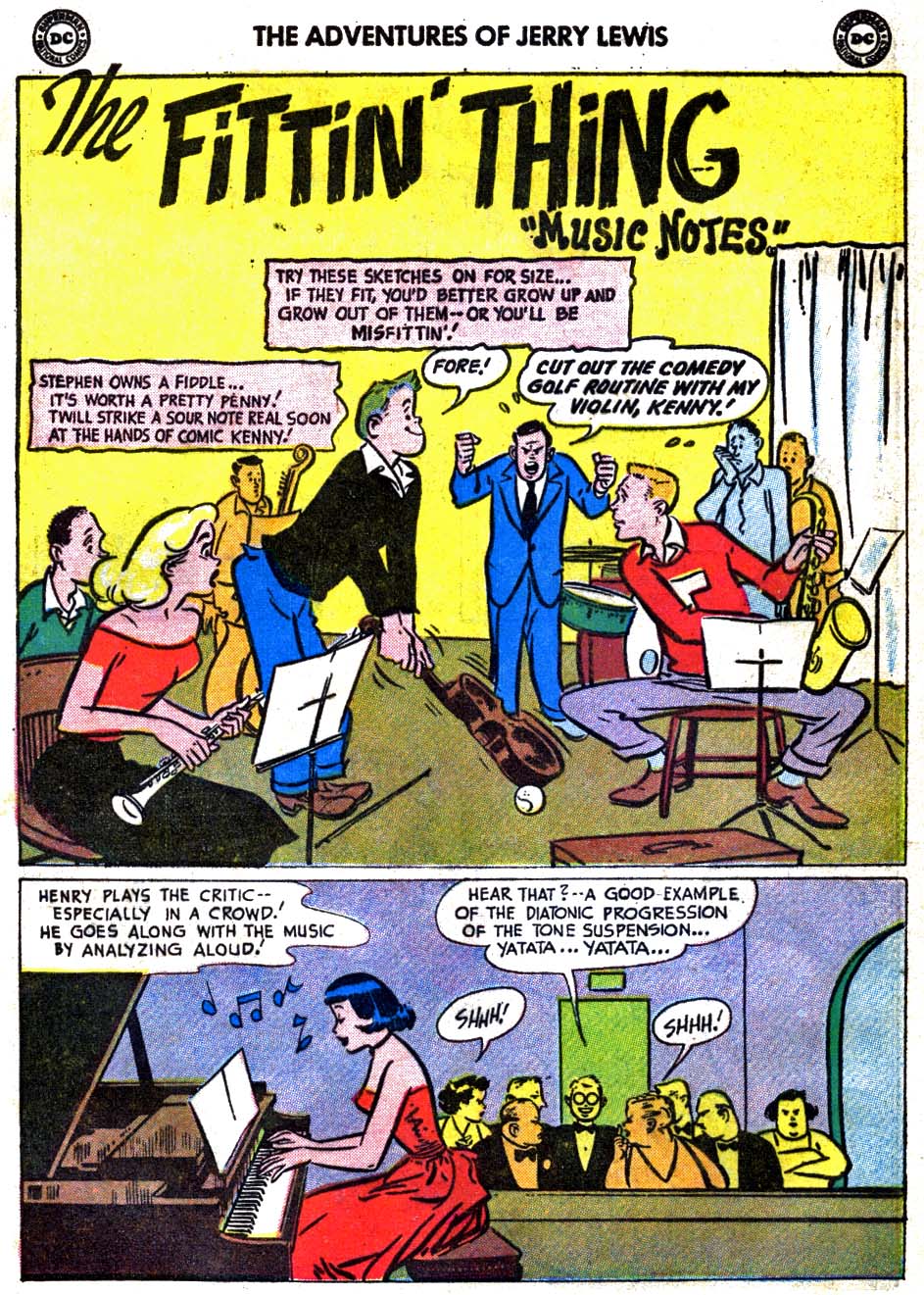 Read online The Adventures of Jerry Lewis comic -  Issue #53 - 12