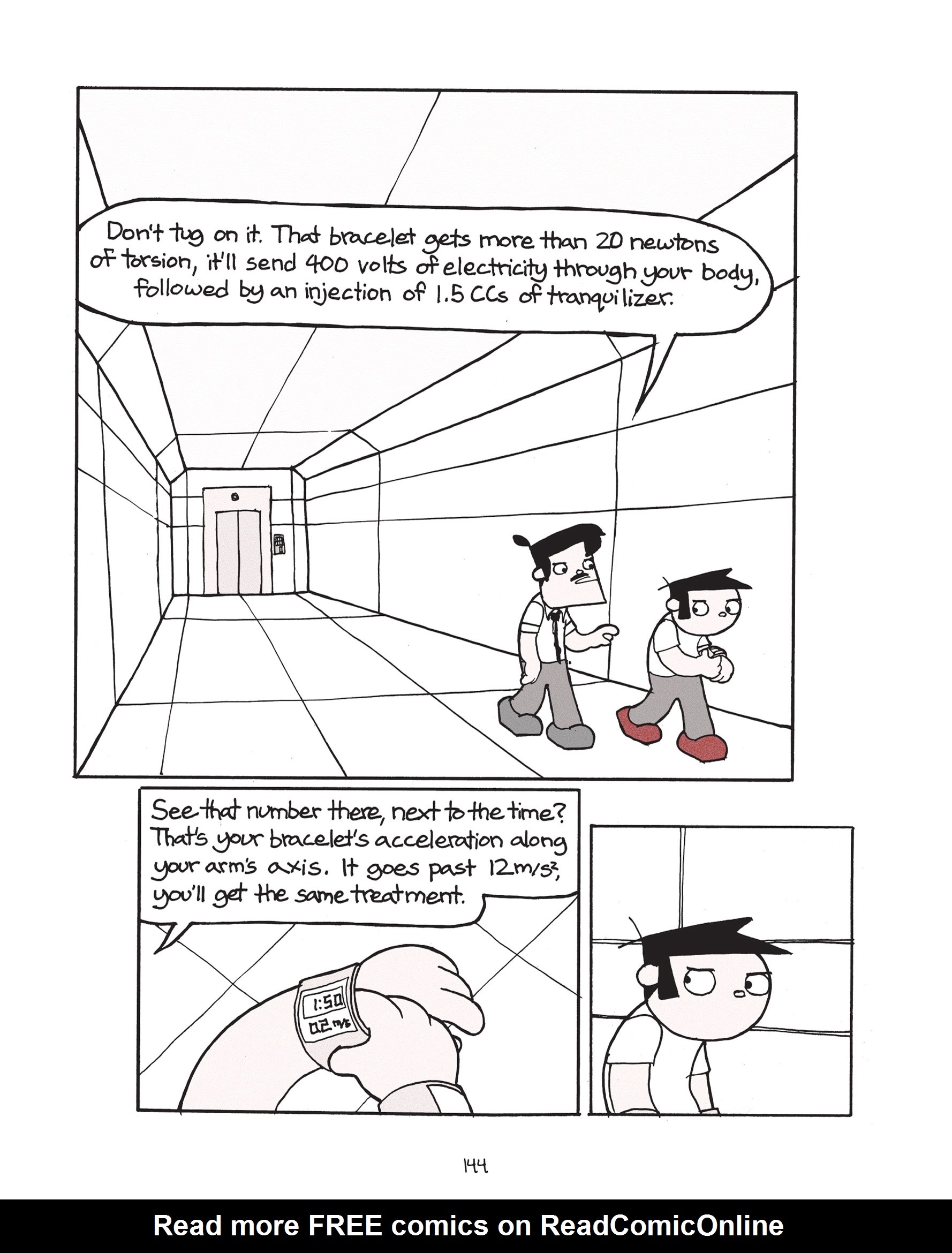 Read online Jason Shiga: Demon comic -  Issue # TPB 2 (Part 2) - 50