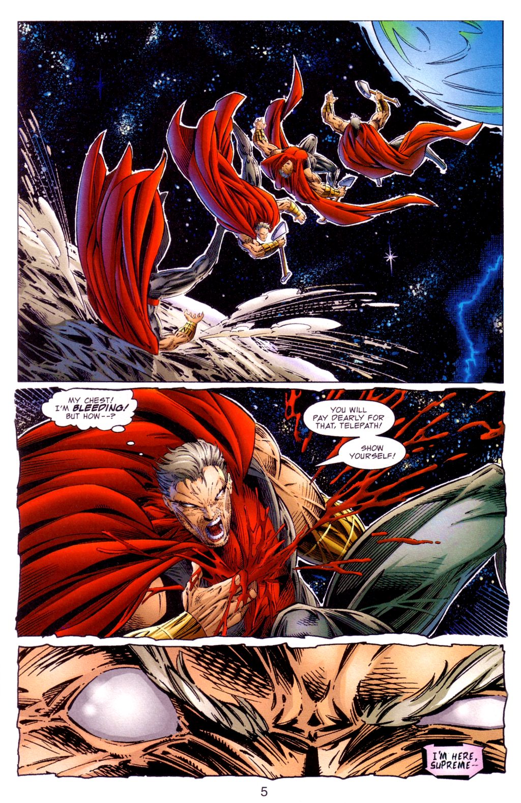 Read online Supreme (1992) comic -  Issue #23 - 8