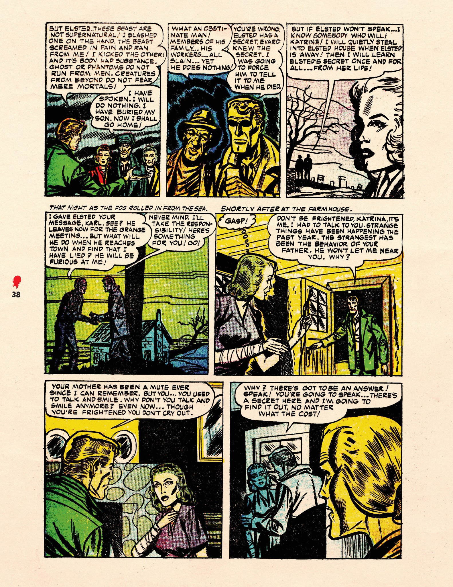 Read online Chilling Archives of Horror Comics comic -  Issue # TPB 16 - 39