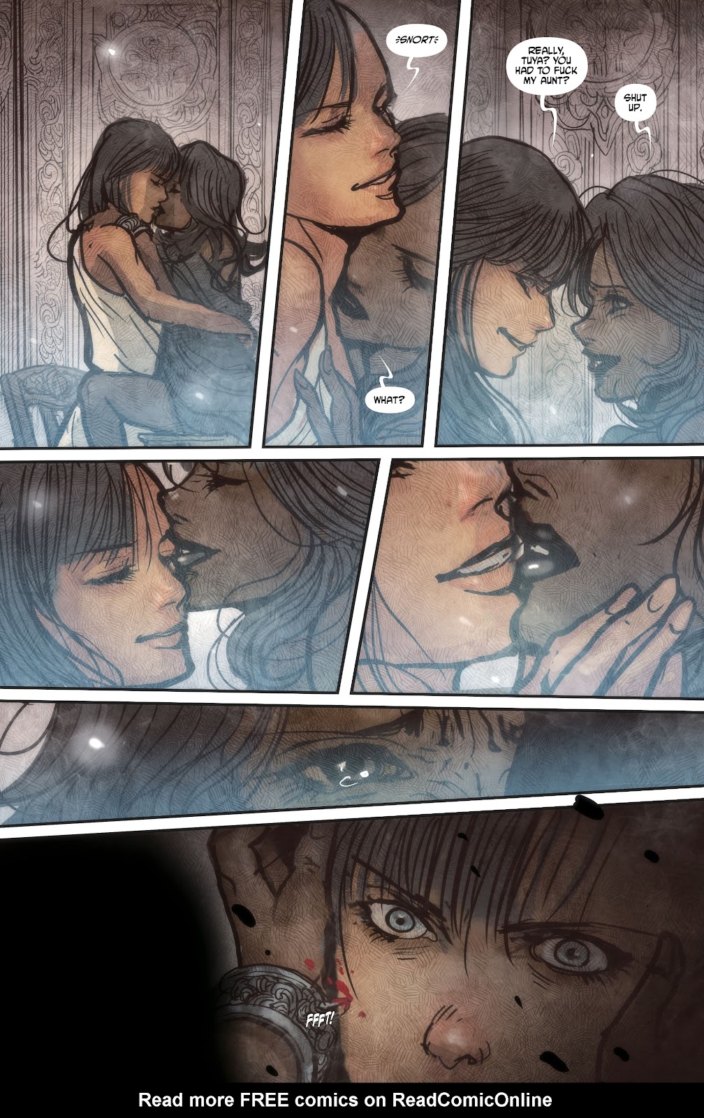 Monstress issue 35 - Page 28
