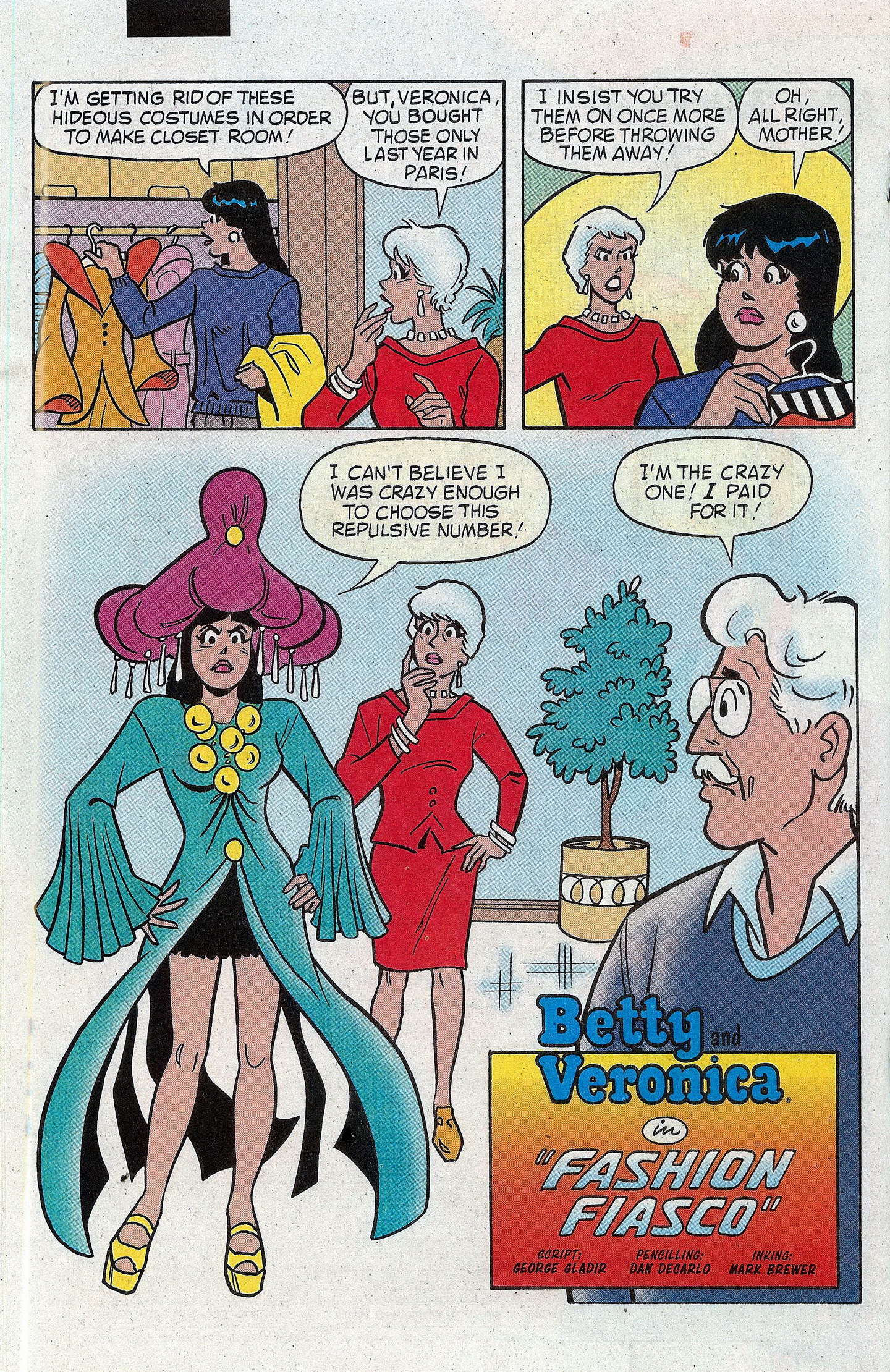 Read online Betty & Veronica Spectacular comic -  Issue #18 - 18