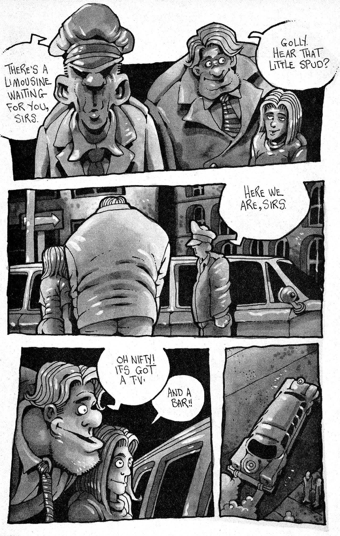 Read online Gun Fury Returns comic -  Issue #1 - 5