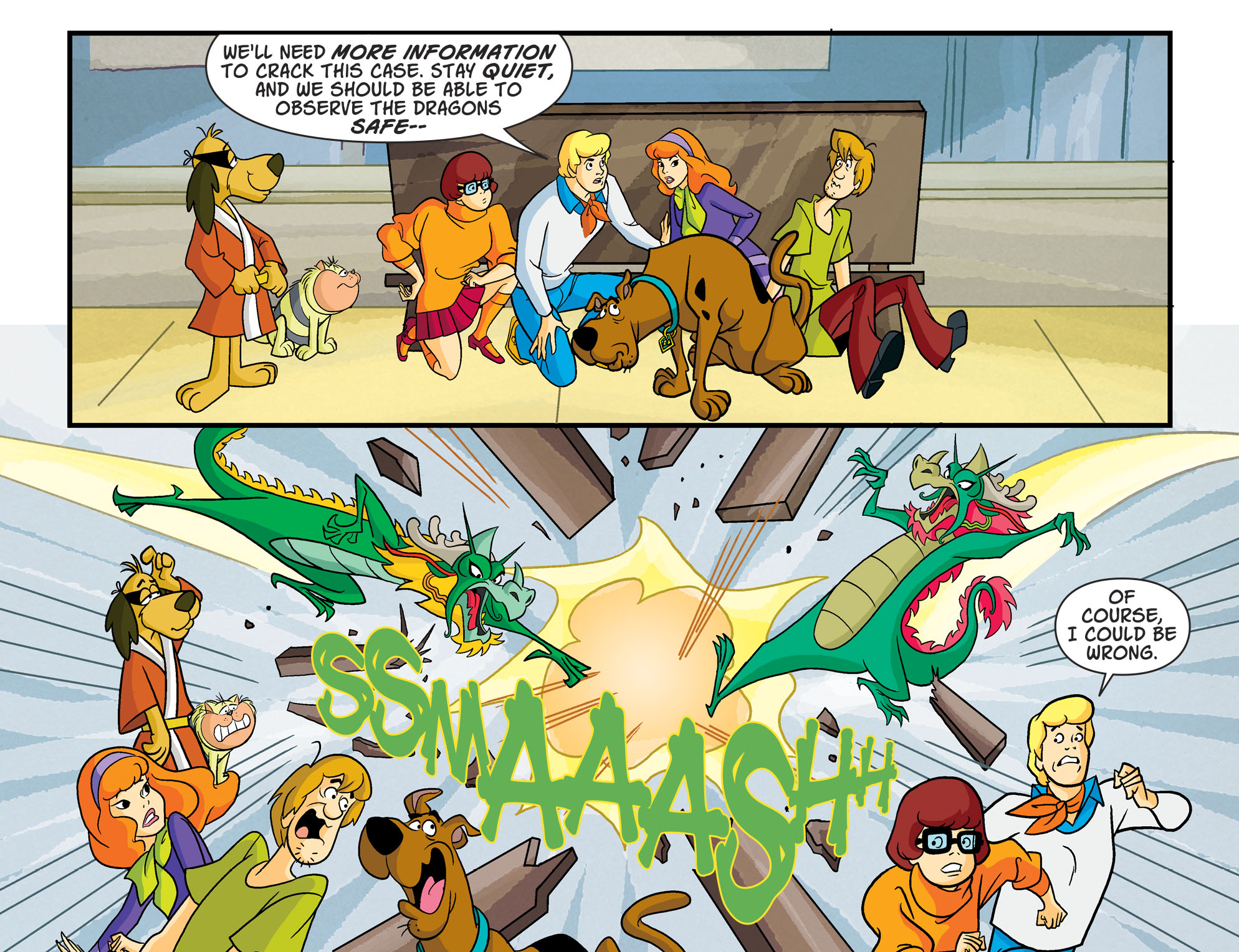 Read online Scooby-Doo! Team-Up comic -  Issue #51 - 16
