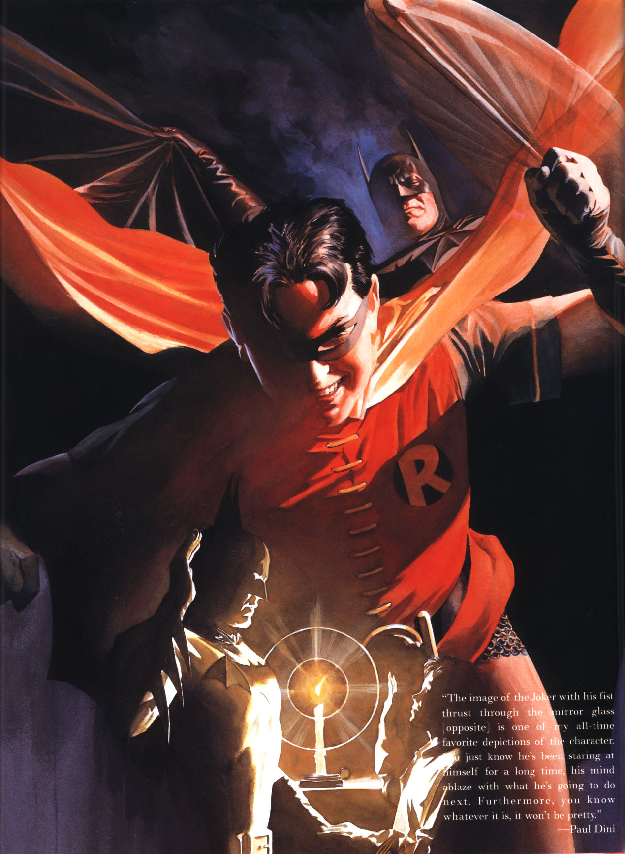 Read online Mythology: The DC Comics Art of Alex Ross comic -  Issue # TPB (Part 2) - 1