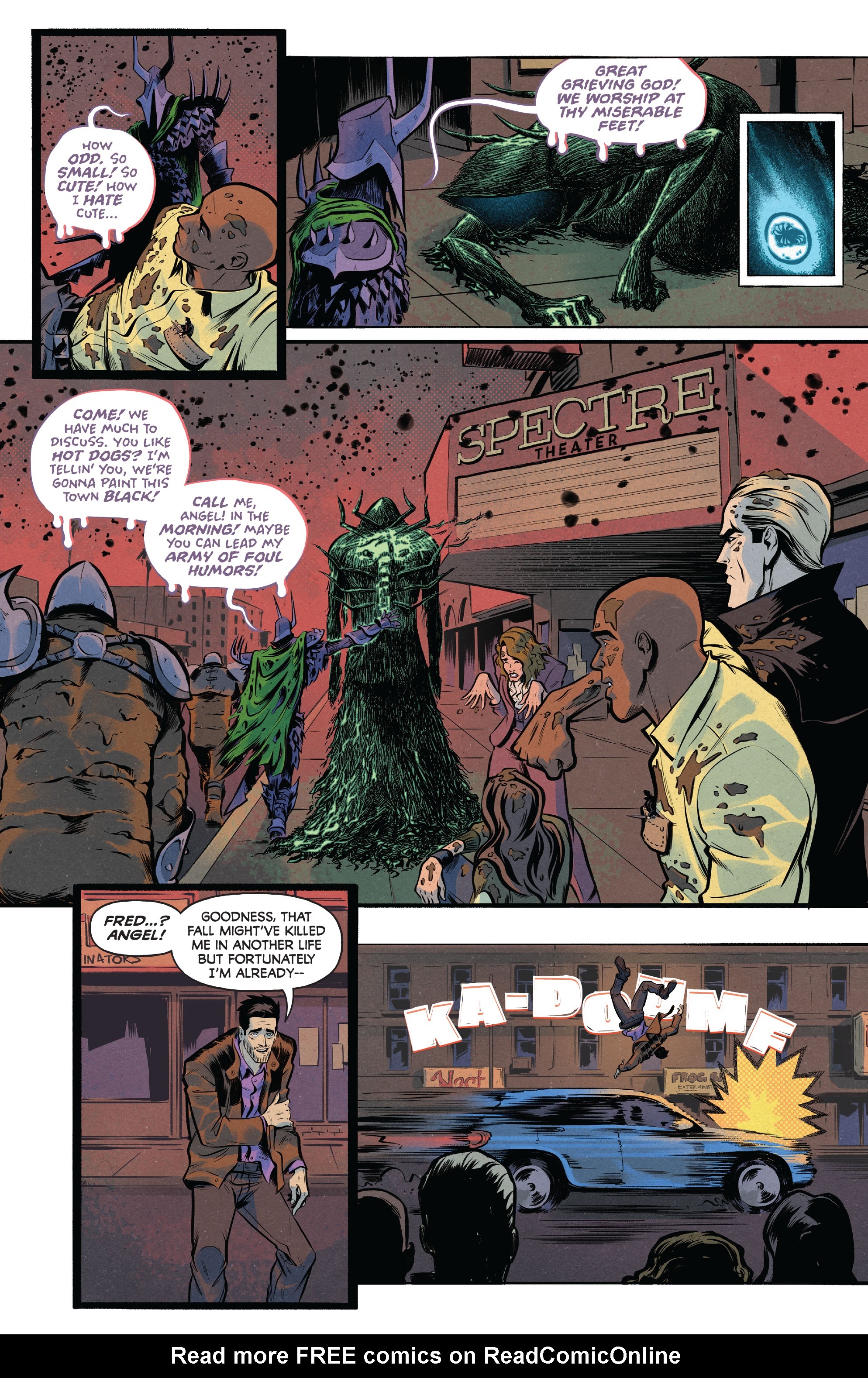 Read online Angel (2022) comic -  Issue #3 - 15