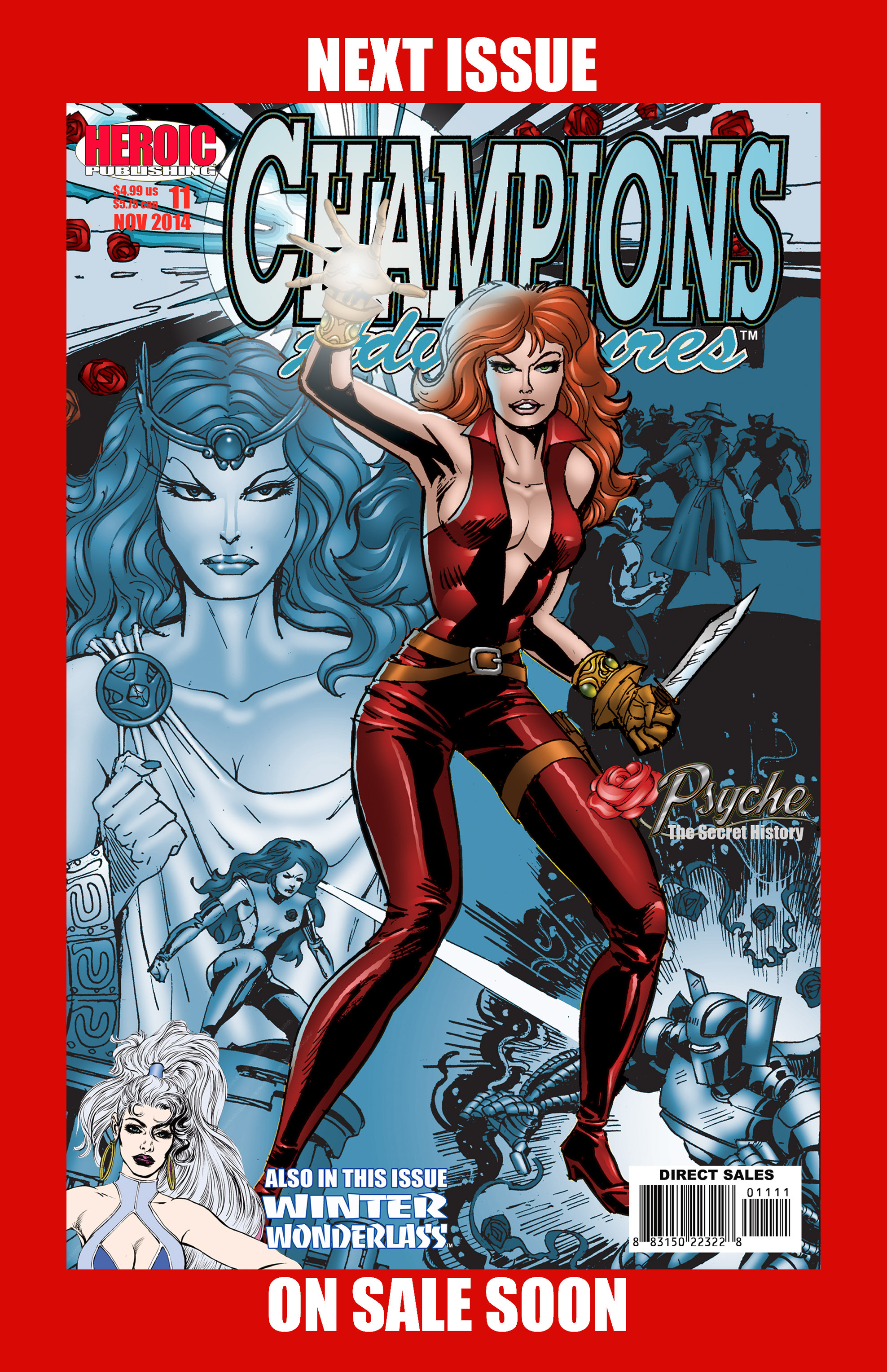 Read online Champions Adventures comic -  Issue #10 - 27
