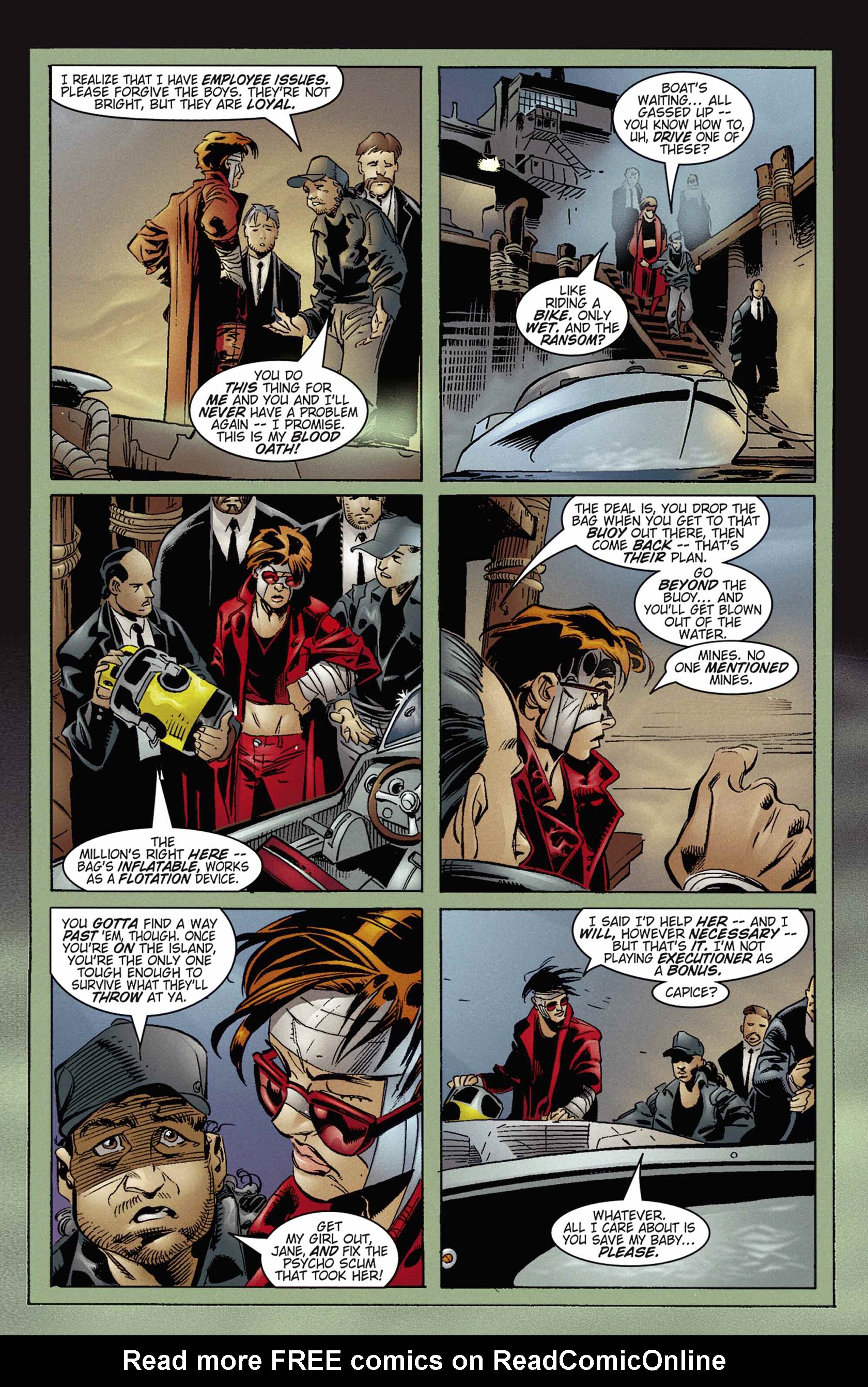 Read online Painkiller Jane (1997) comic -  Issue # TPB - 59