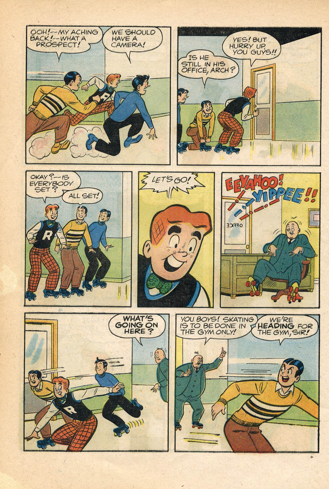 Read online Archie Comics comic -  Issue #109 - 32