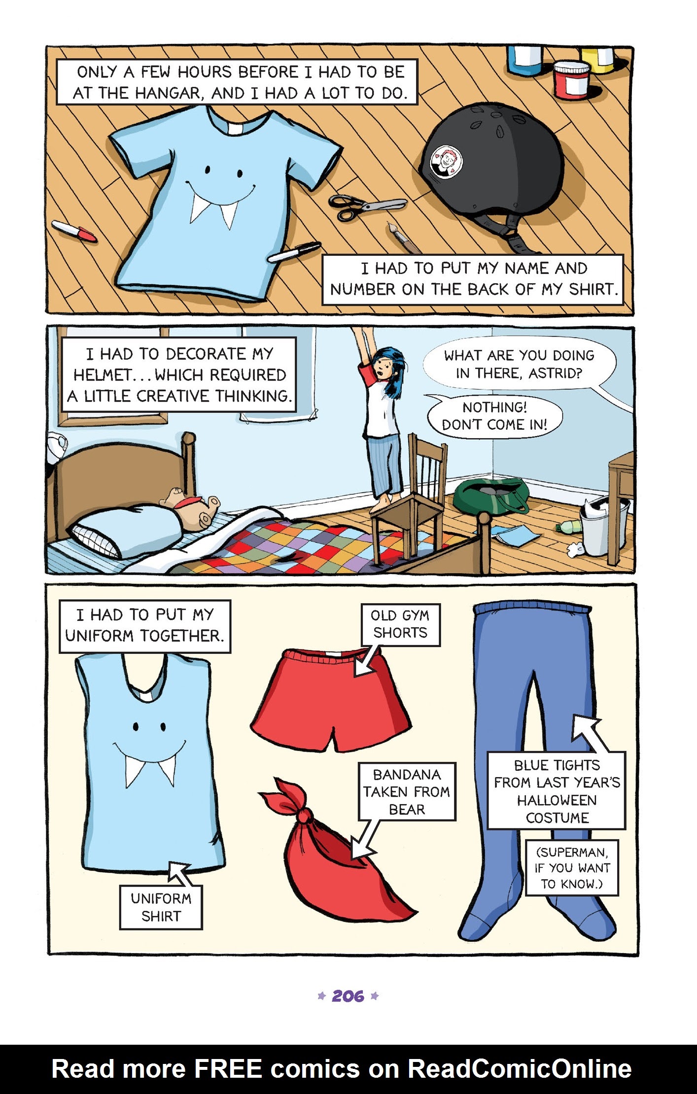 Read online Roller Girl comic -  Issue # TPB (Part 3) - 3