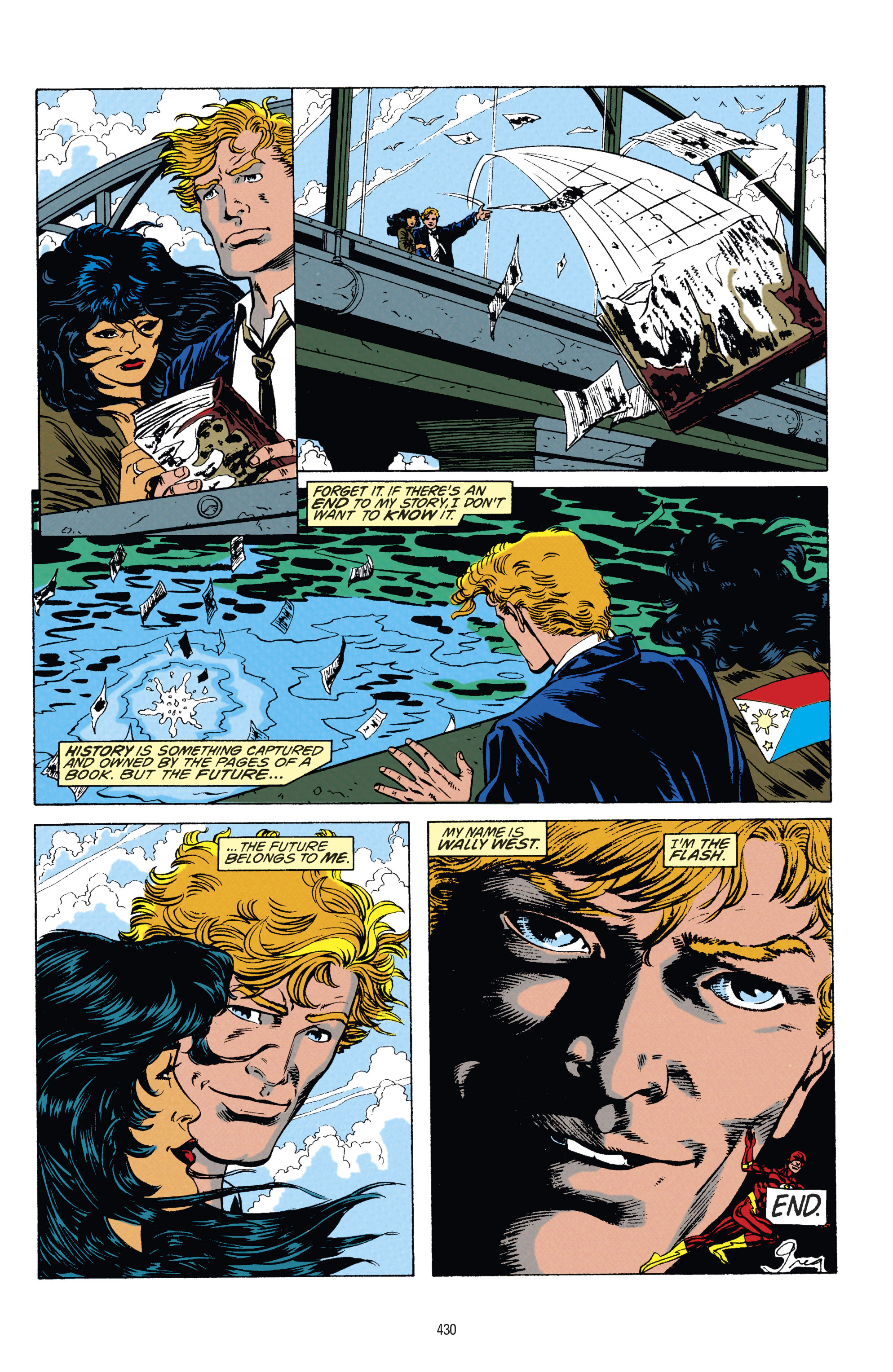 Read online Flash by Mark Waid comic -  Issue # TPB 2 (Part 4) - 118