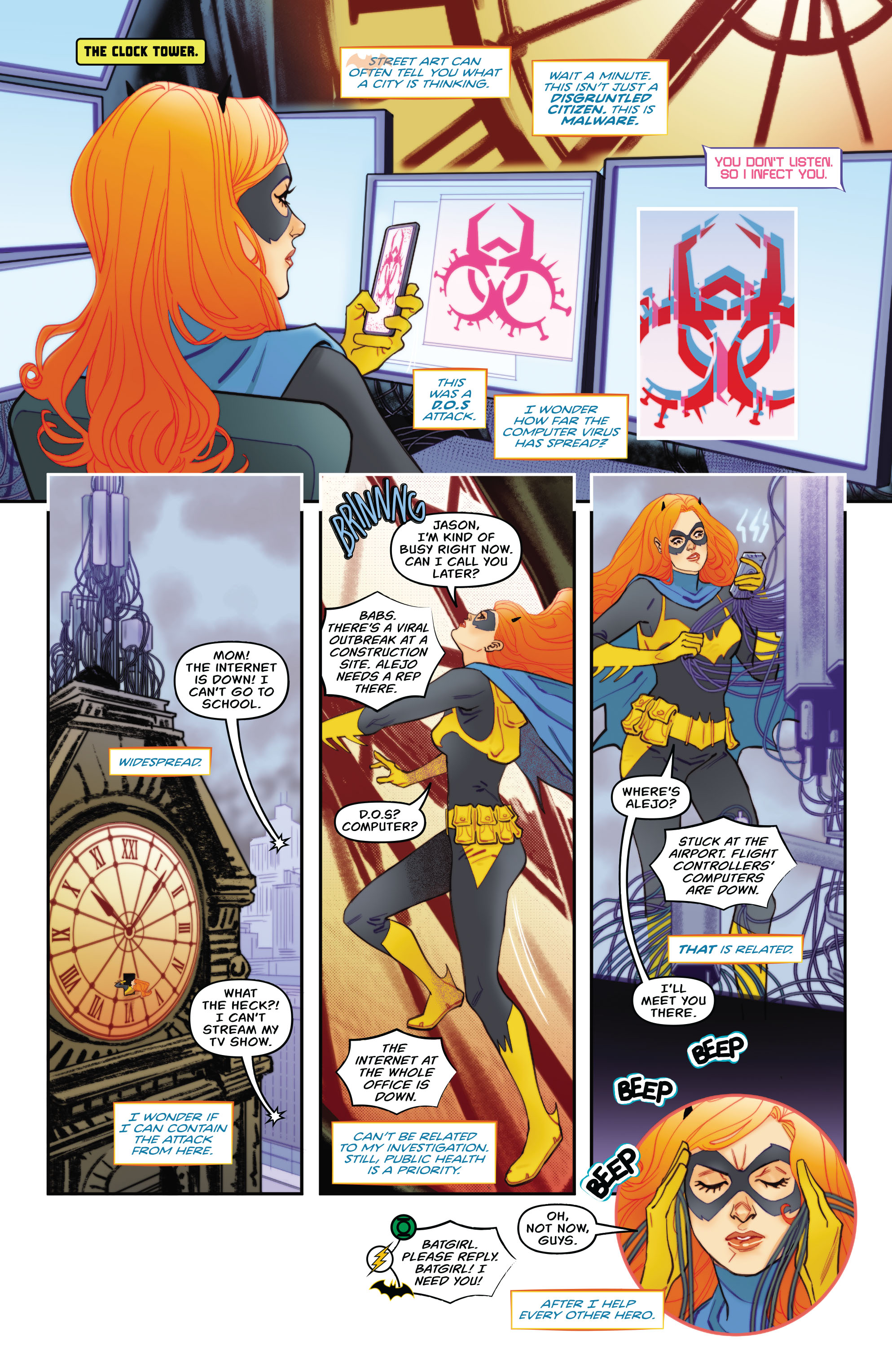Read online Batgirl (2016) comic -  Issue #50 - 31