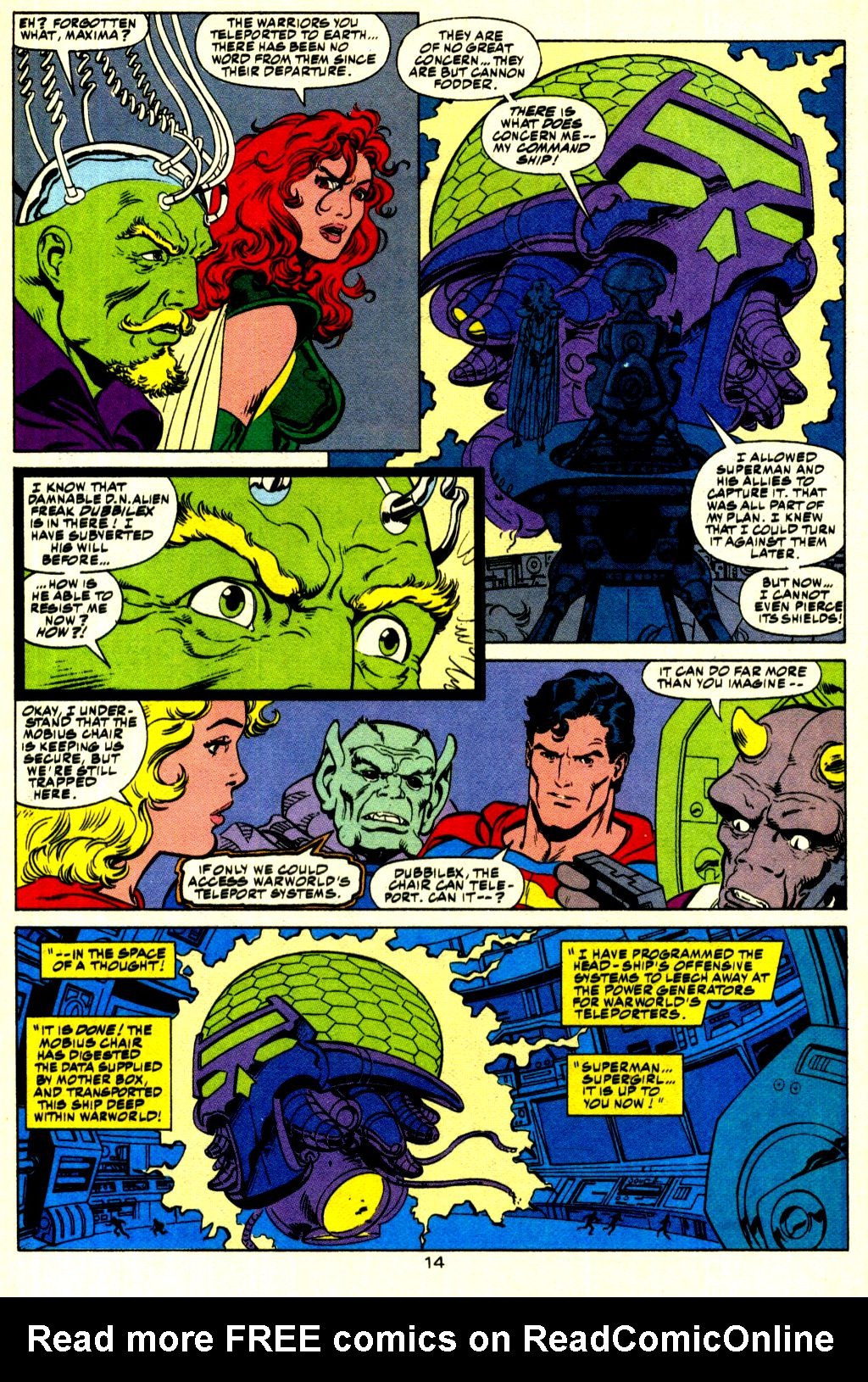 Read online Action Comics (1938) comic -  Issue #675 - 14