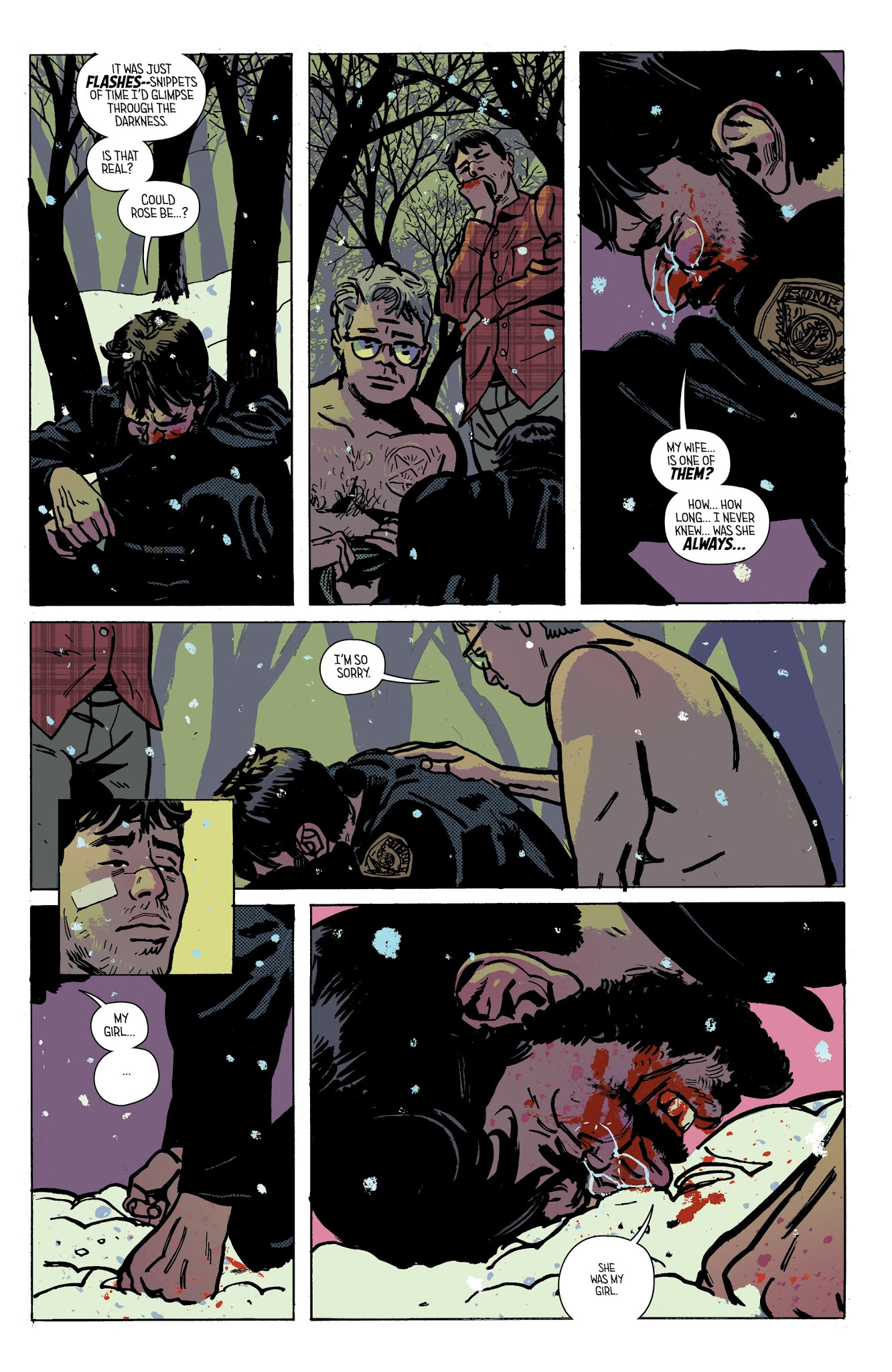 Read online Outcast by Kirkman & Azaceta comic -  Issue # _TPB 4 - 88