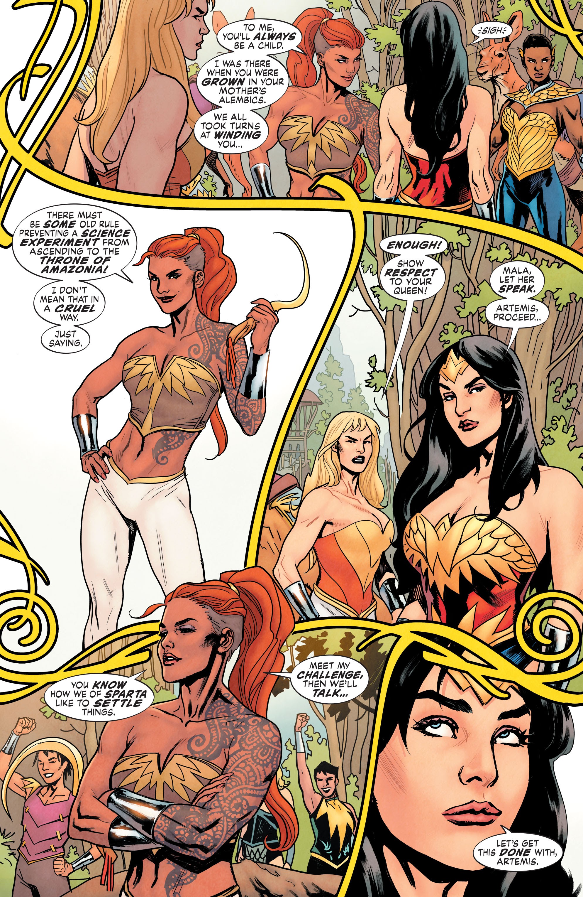 Read online Wonder Woman: Earth One comic -  Issue # TPB 3 - 21