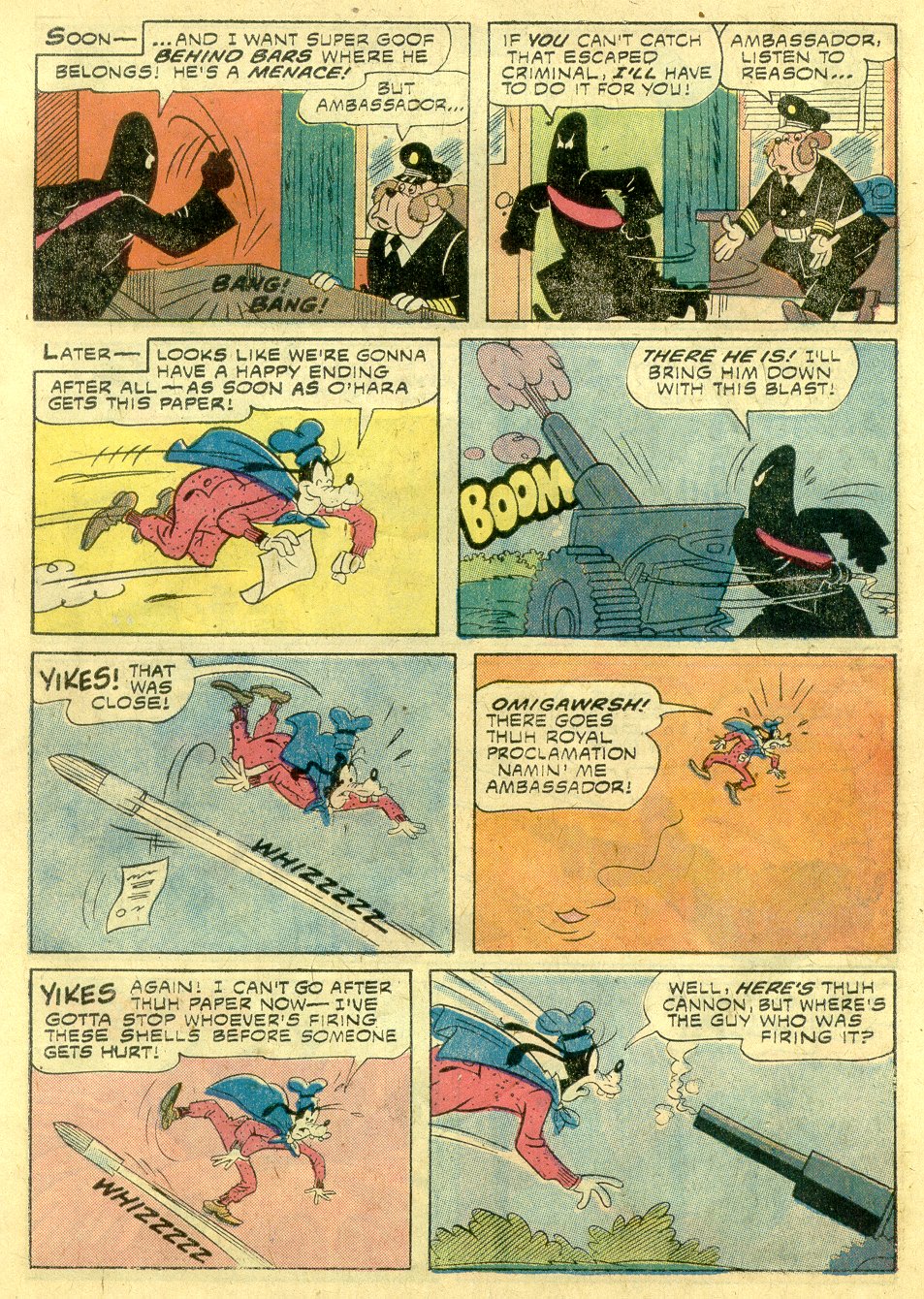 Read online Super Goof comic -  Issue #36 - 27