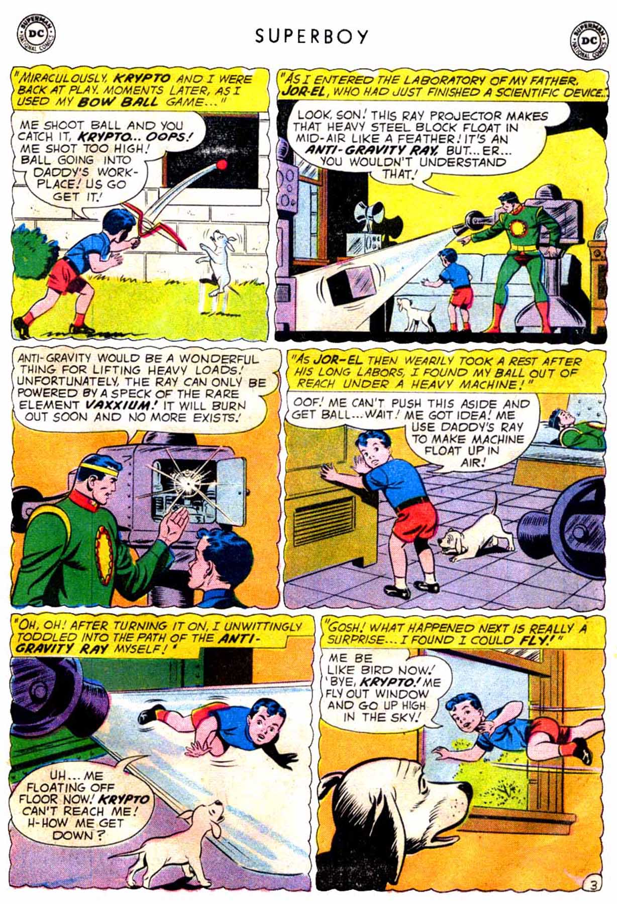 Read online Superboy (1949) comic -  Issue #83 - 22