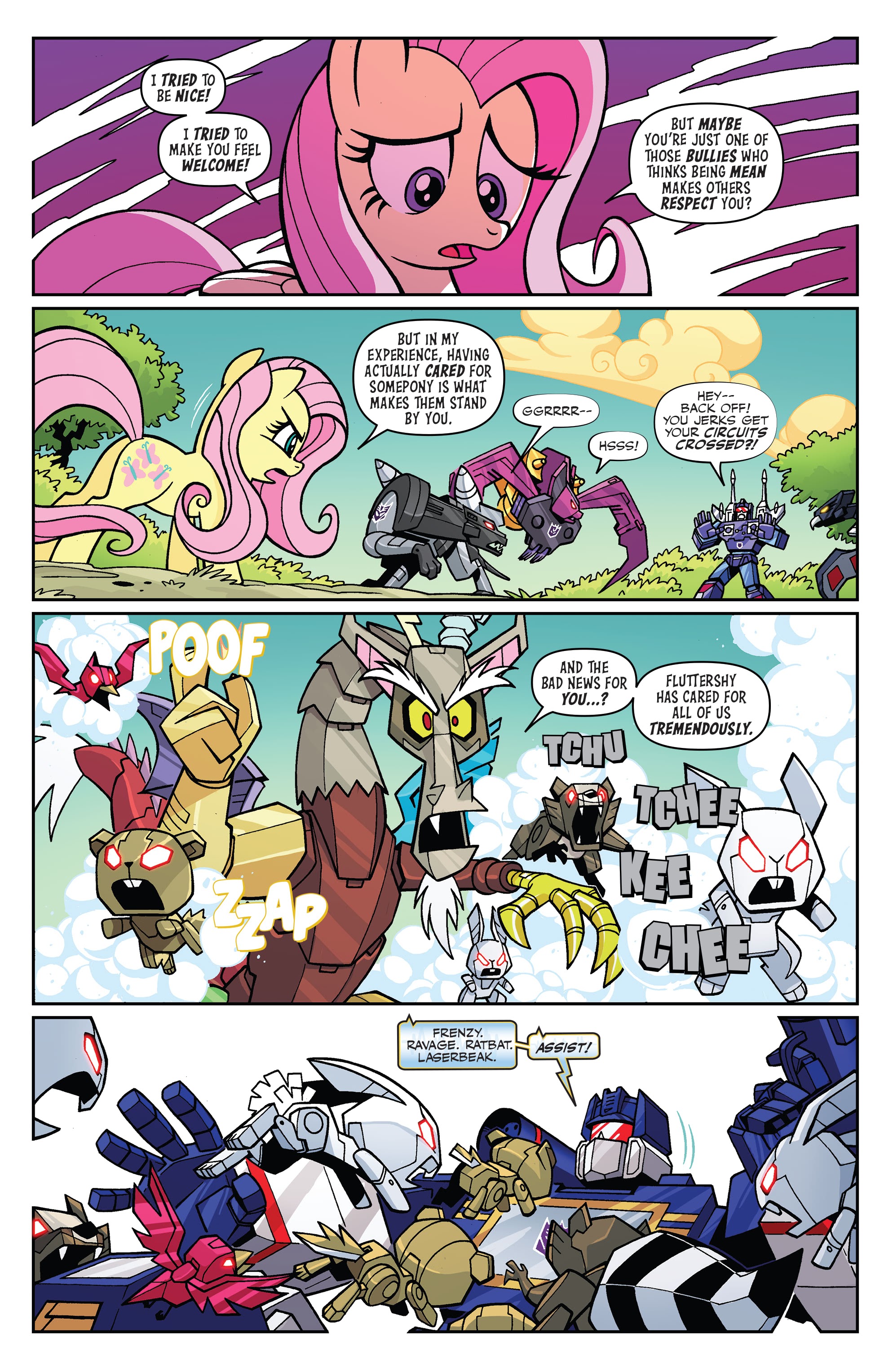 Read online My Little Pony/Transformers comic -  Issue #3 - 12