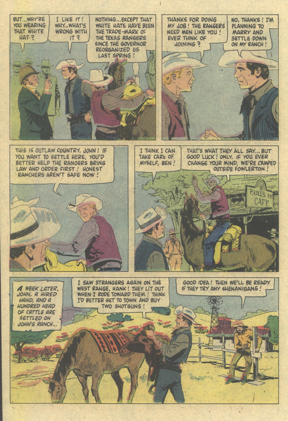 Read online Walt Disney Showcase (1970) comic -  Issue #53 - 38