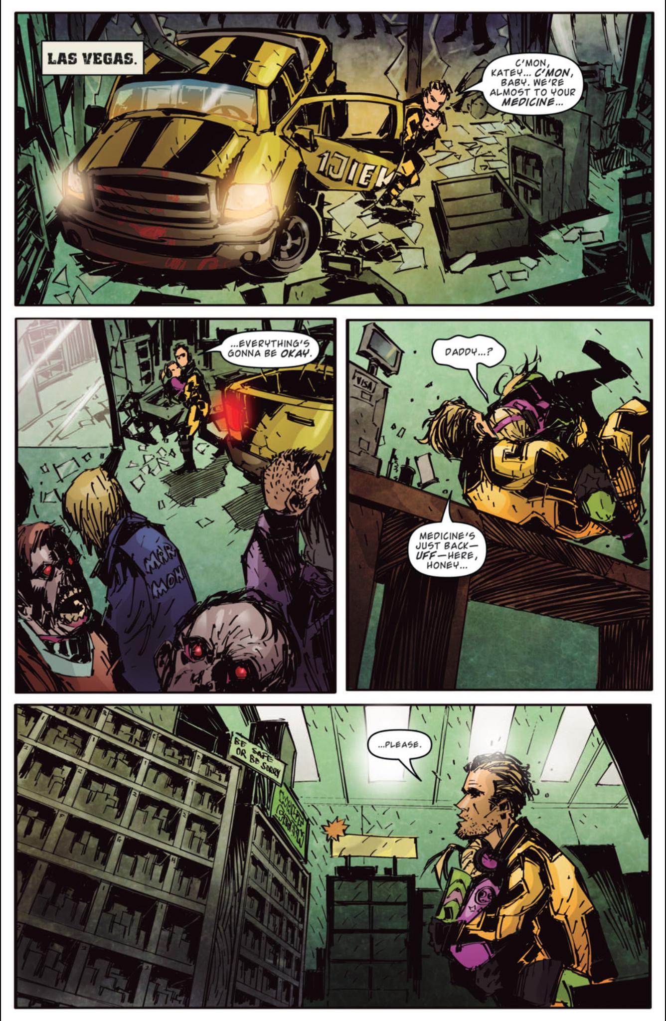 Read online Dead Rising: Road to Fortune comic -  Issue #4 - 12