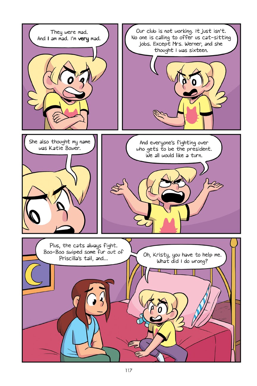 Read online Baby-Sitters Little Sister comic -  Issue #4 - 125