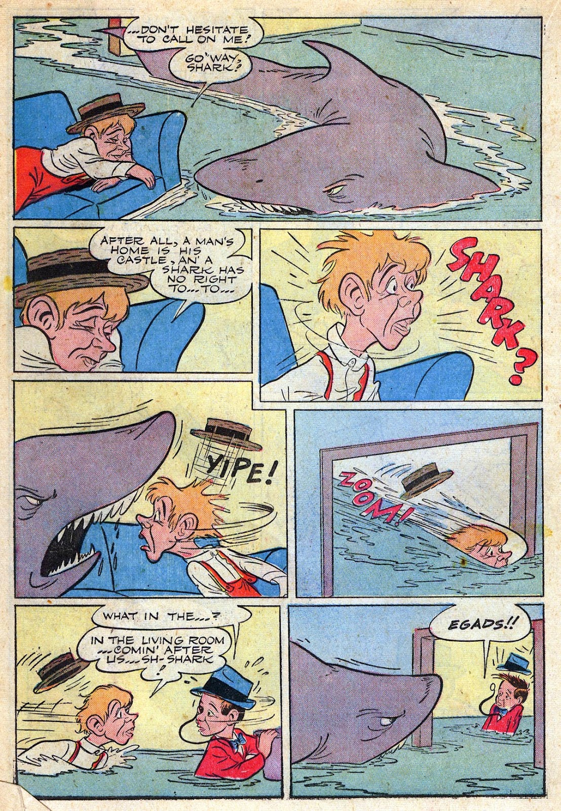 Four Color Comics issue 571 - Page 18